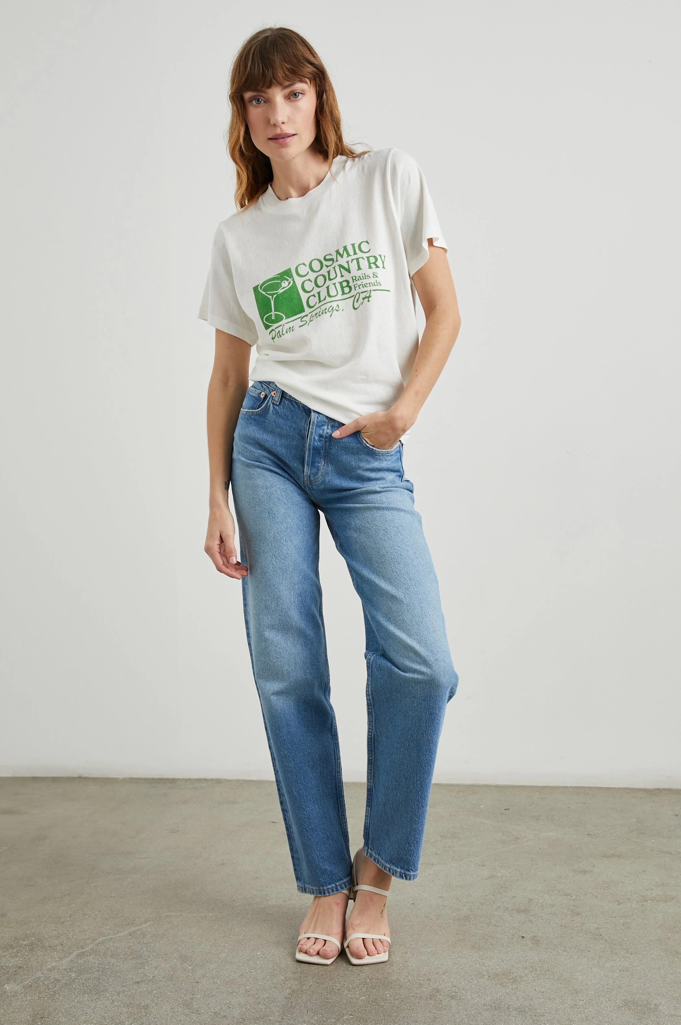 BOYFRIEND T-SHIRT - COSMIC COUNTRY CLUB - Image 3
