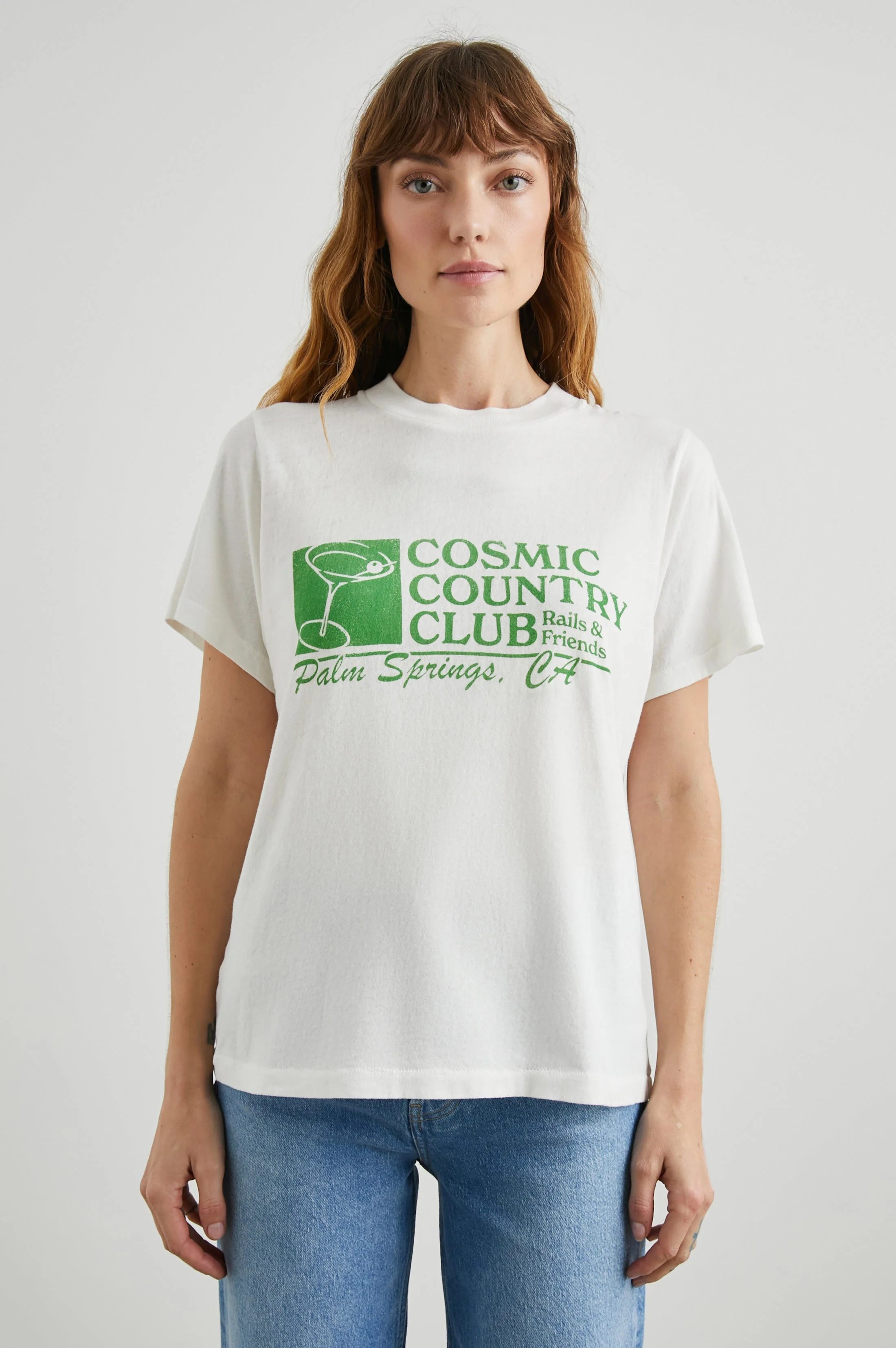 BOYFRIEND T-SHIRT - COSMIC COUNTRY CLUB - Image 4