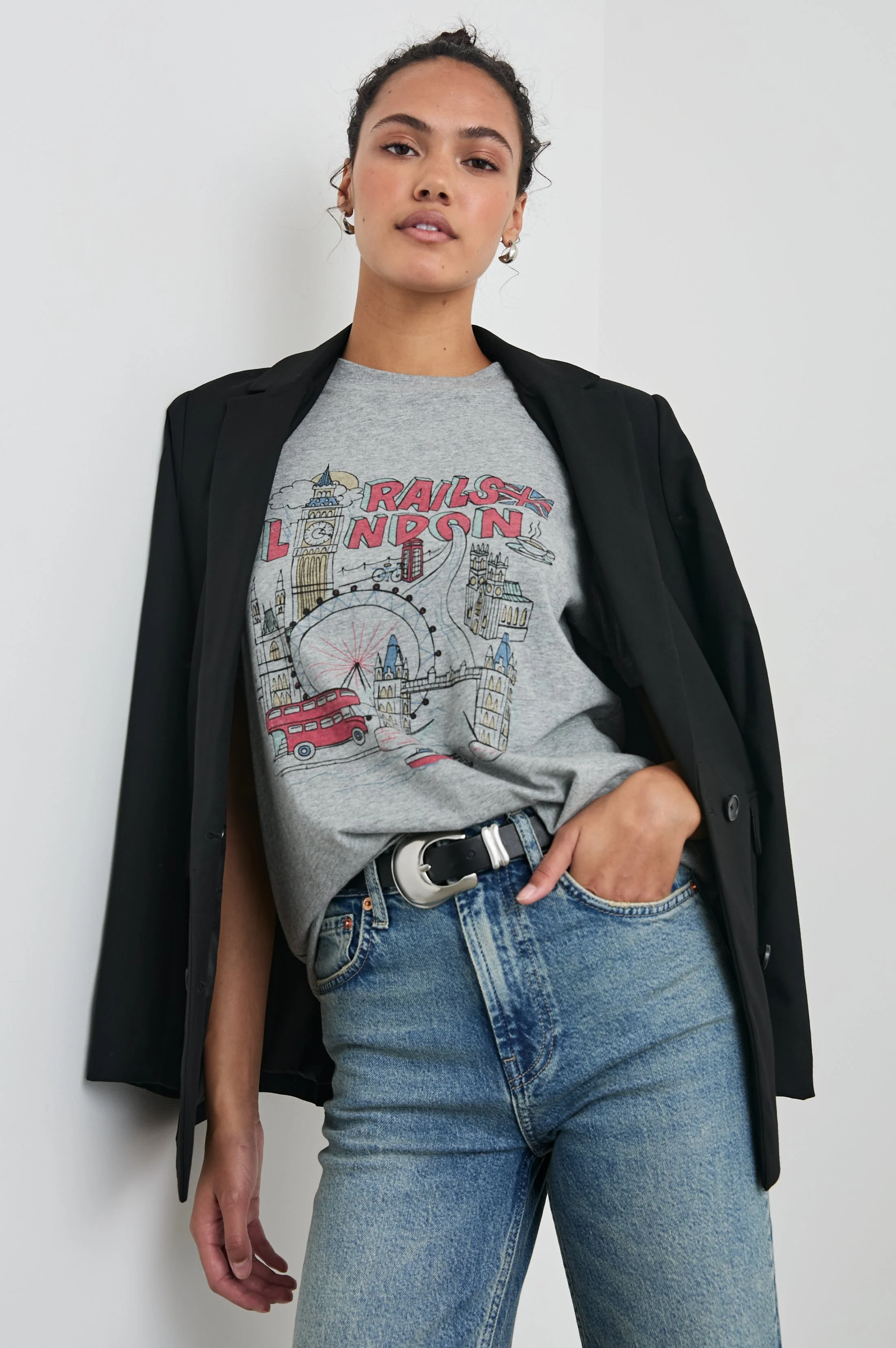 BOYFRIEND T-SHIRT - RAILS LONDON - Image 2