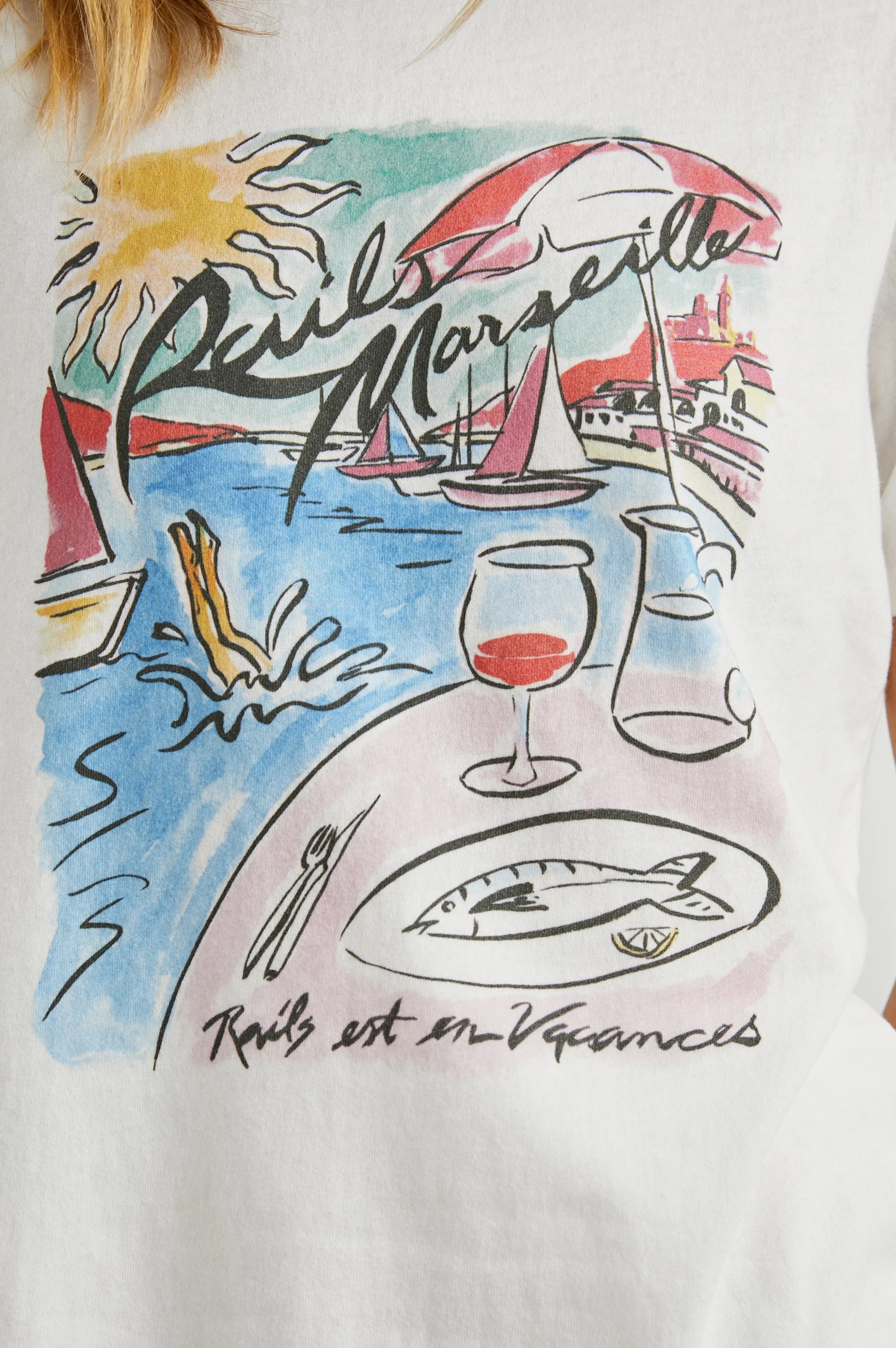 BOYFRIEND T-SHIRT - RAILS MARSEILLE - Image 2