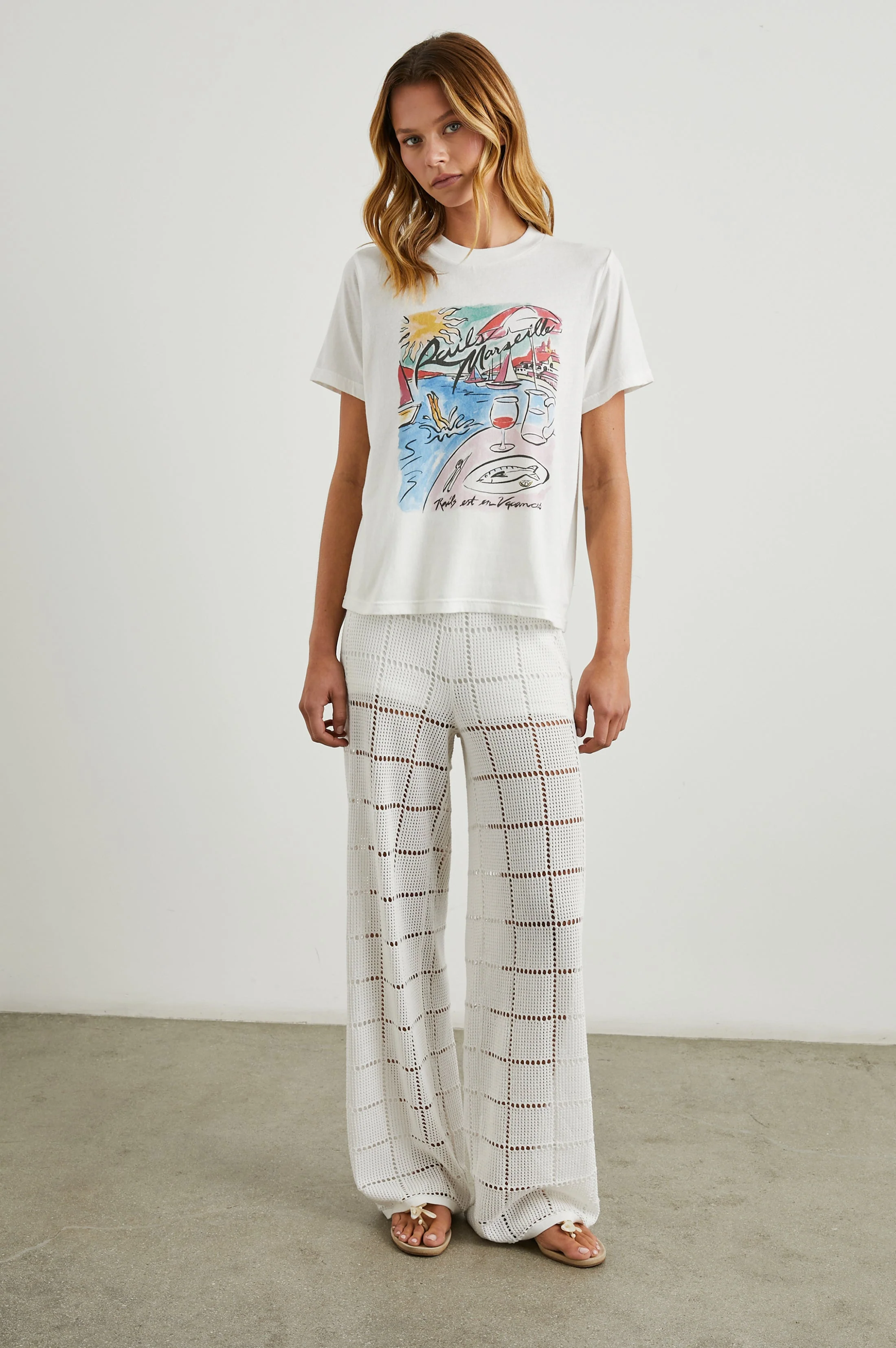 BOYFRIEND T-SHIRT - RAILS MARSEILLE - Image 3