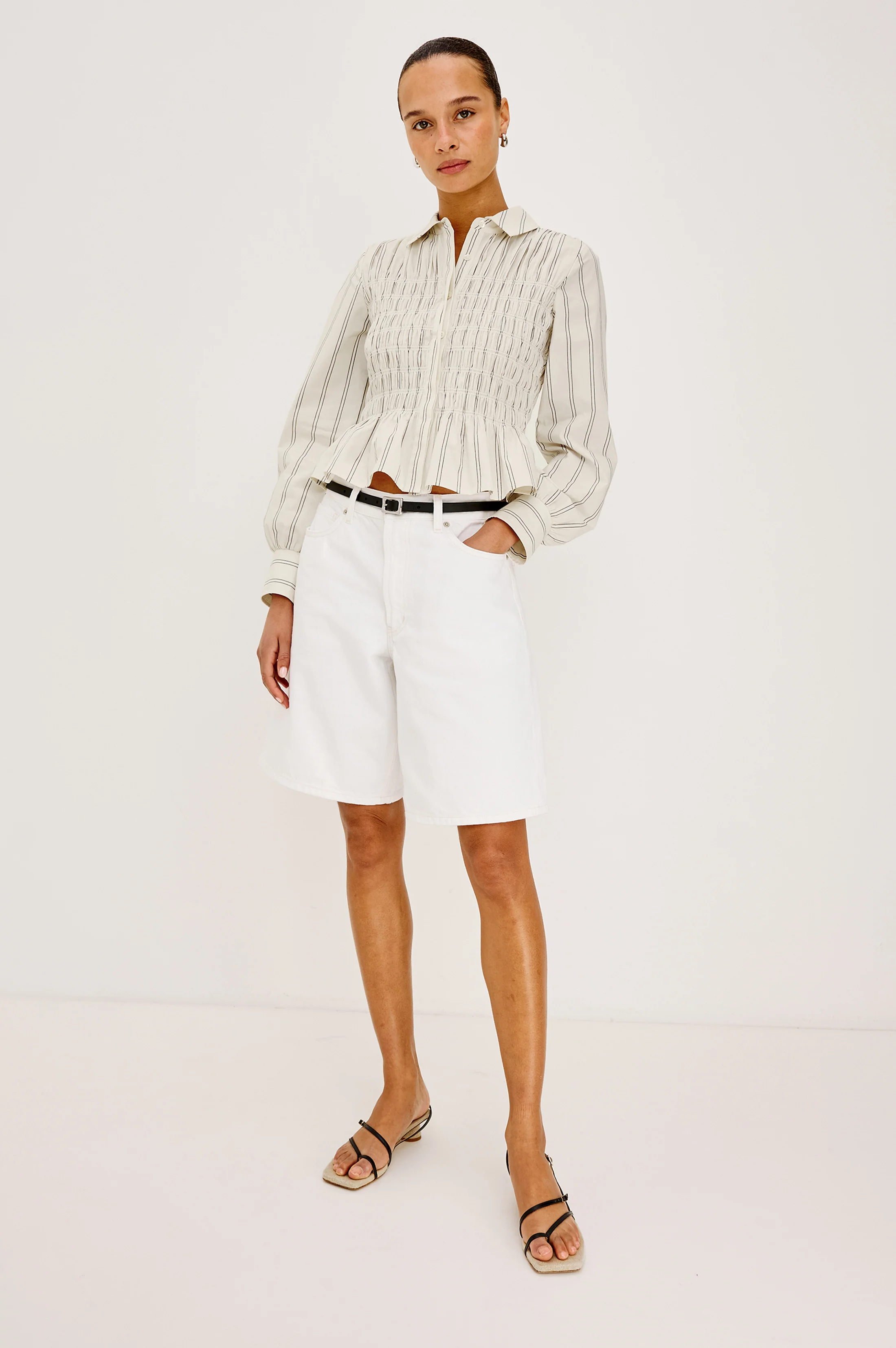 BRADSHAW SHIRT - PALMA STRIPE - Image 3