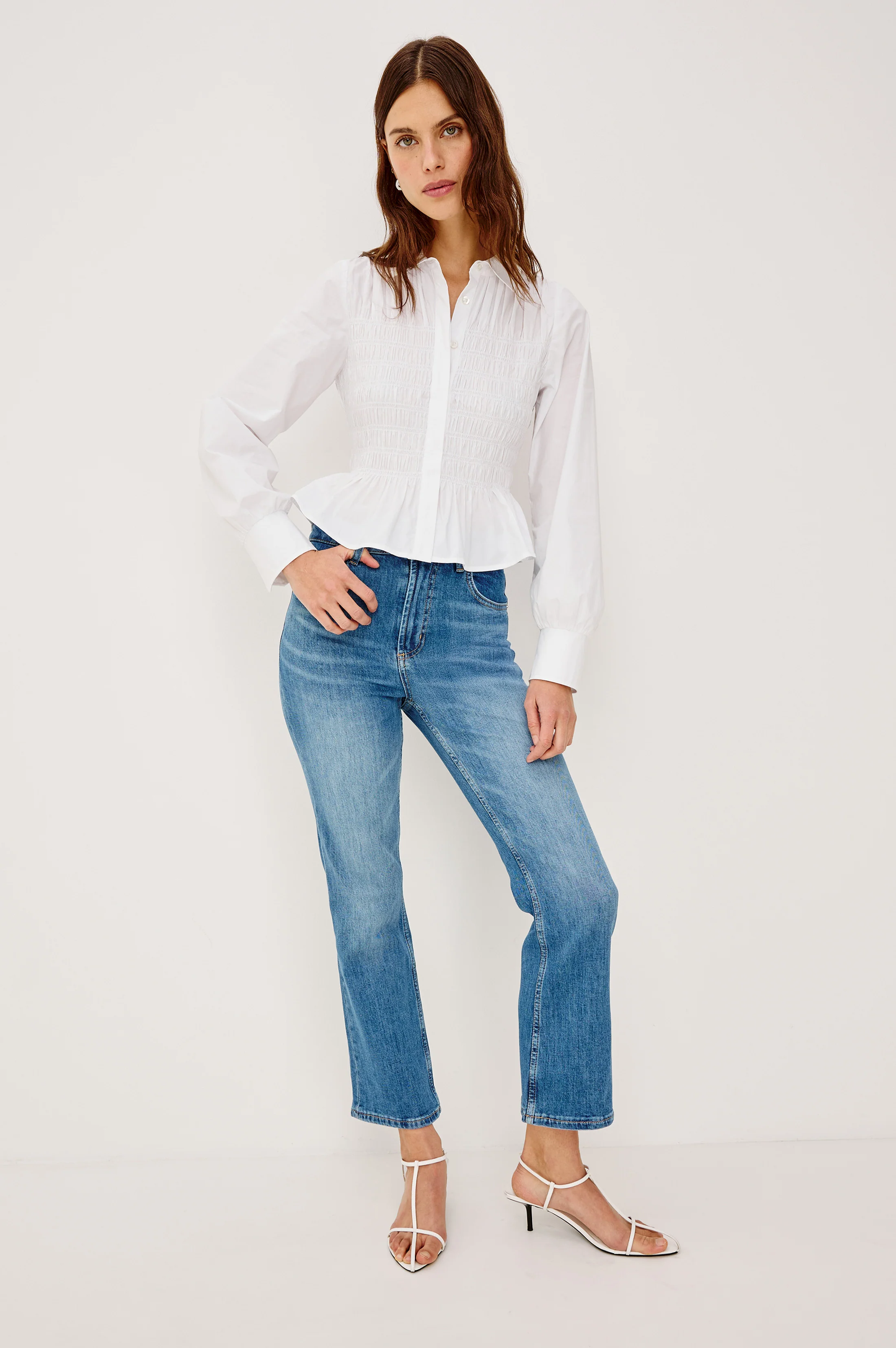 BRADSHAW SHIRT - WHITE - Image 3