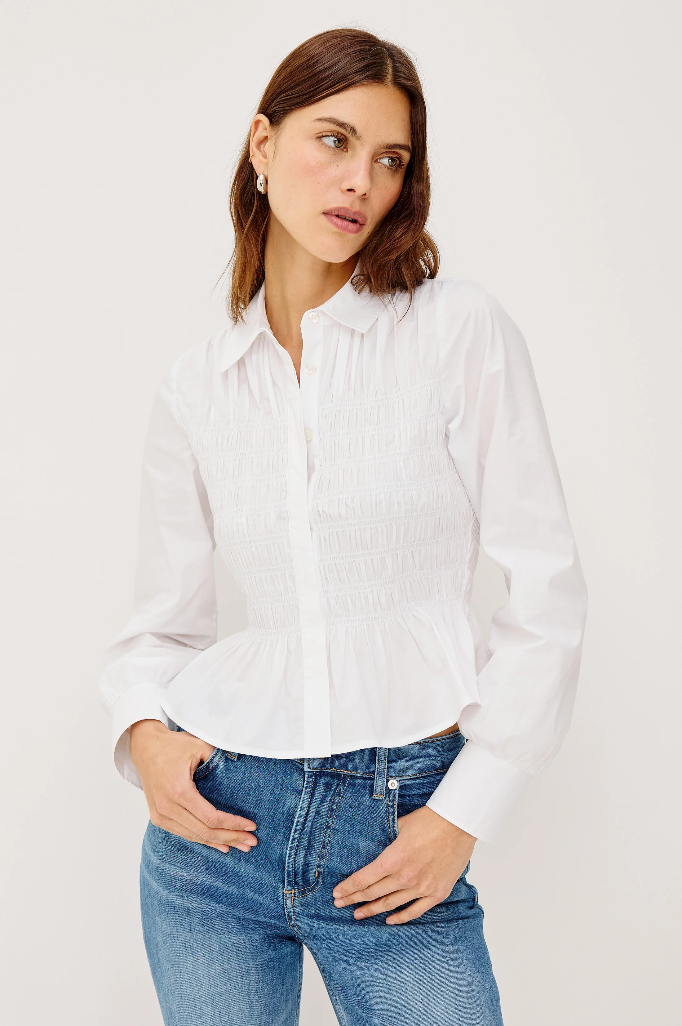BRADSHAW SHIRT - WHITE - Image 4