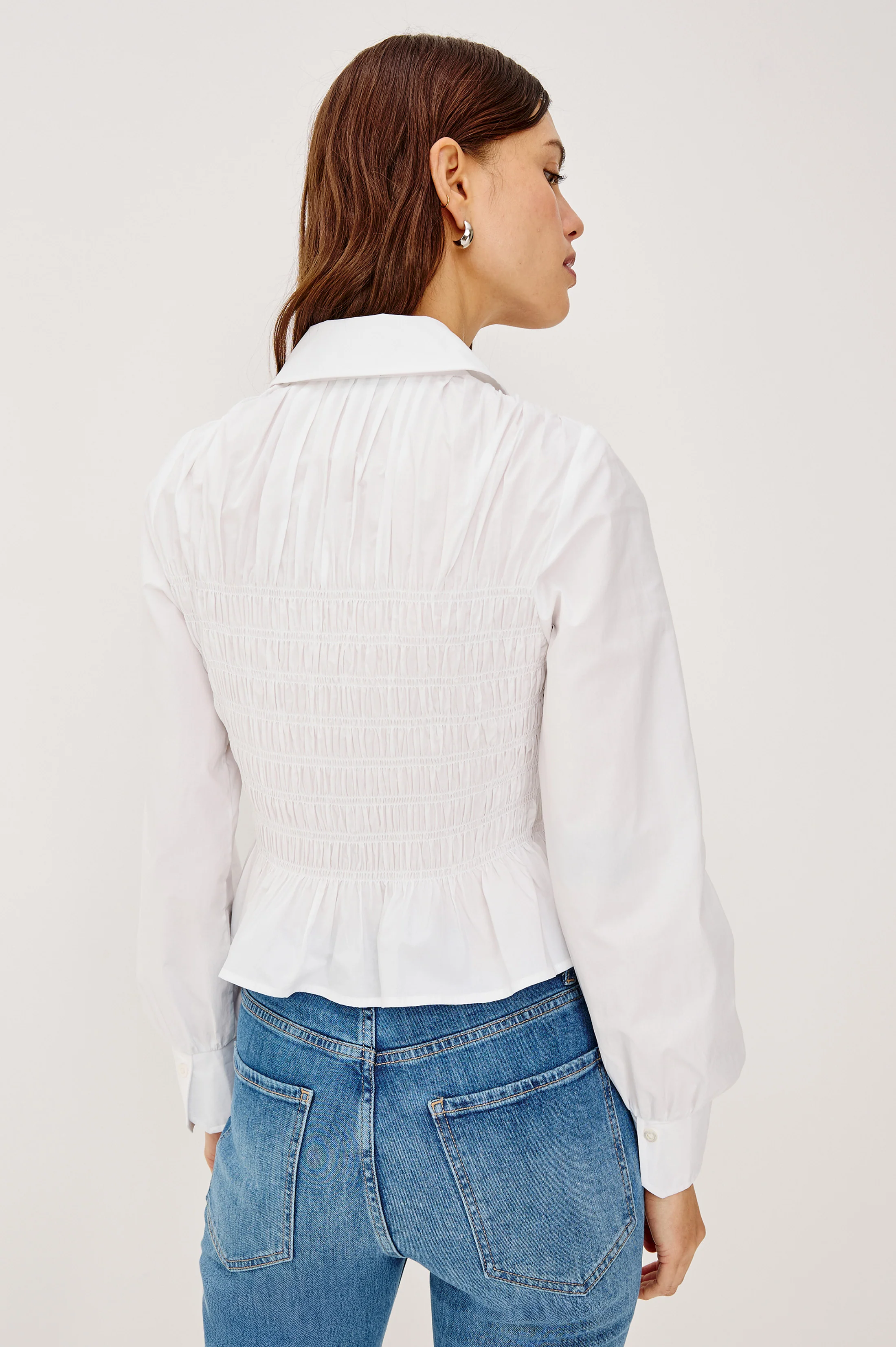 BRADSHAW SHIRT - WHITE - Image 5