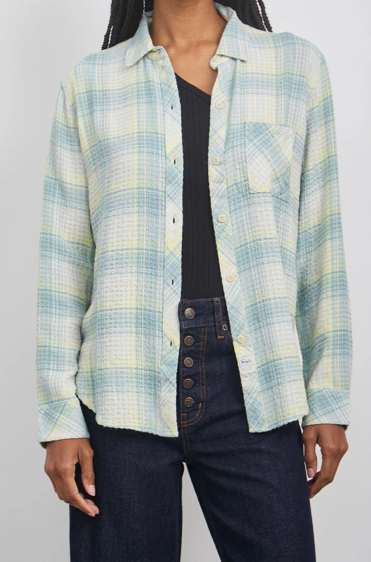 BRADY SHIRT - SAGE LEMON