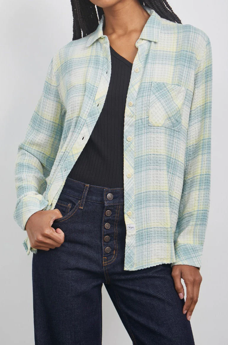 BRADY SHIRT - SAGE LEMON - Image 2