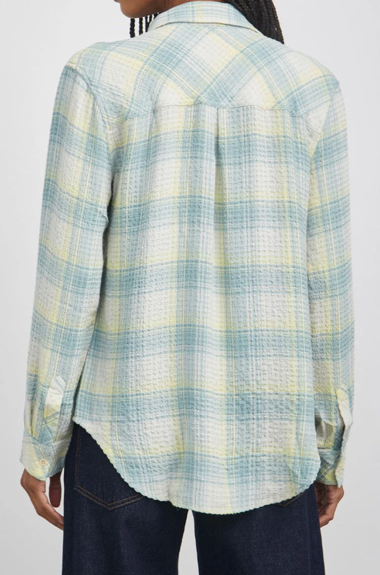 BRADY SHIRT - SAGE LEMON - Image 3