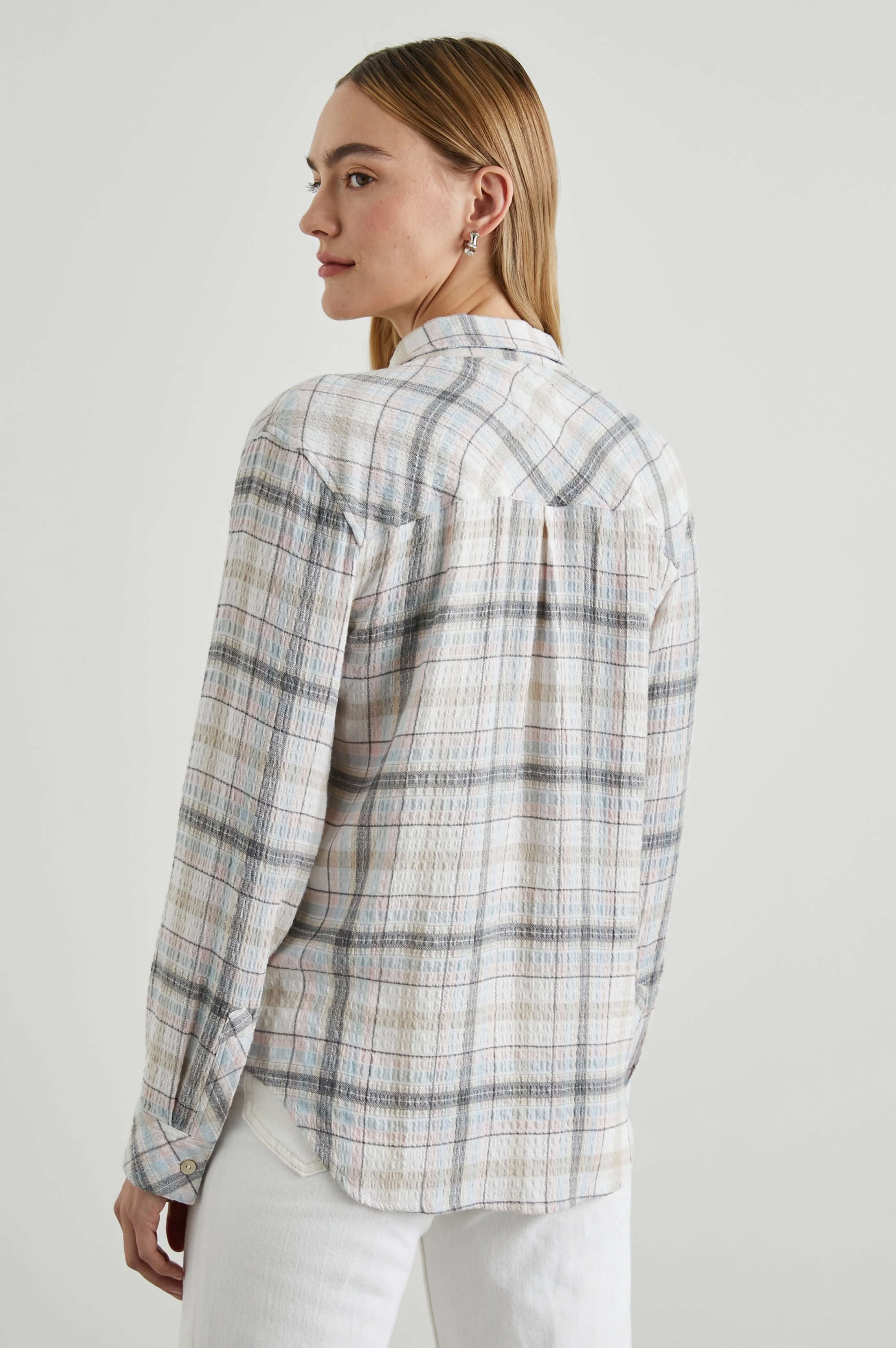 BRADY SHIRT - SKY HAZE - Image 5