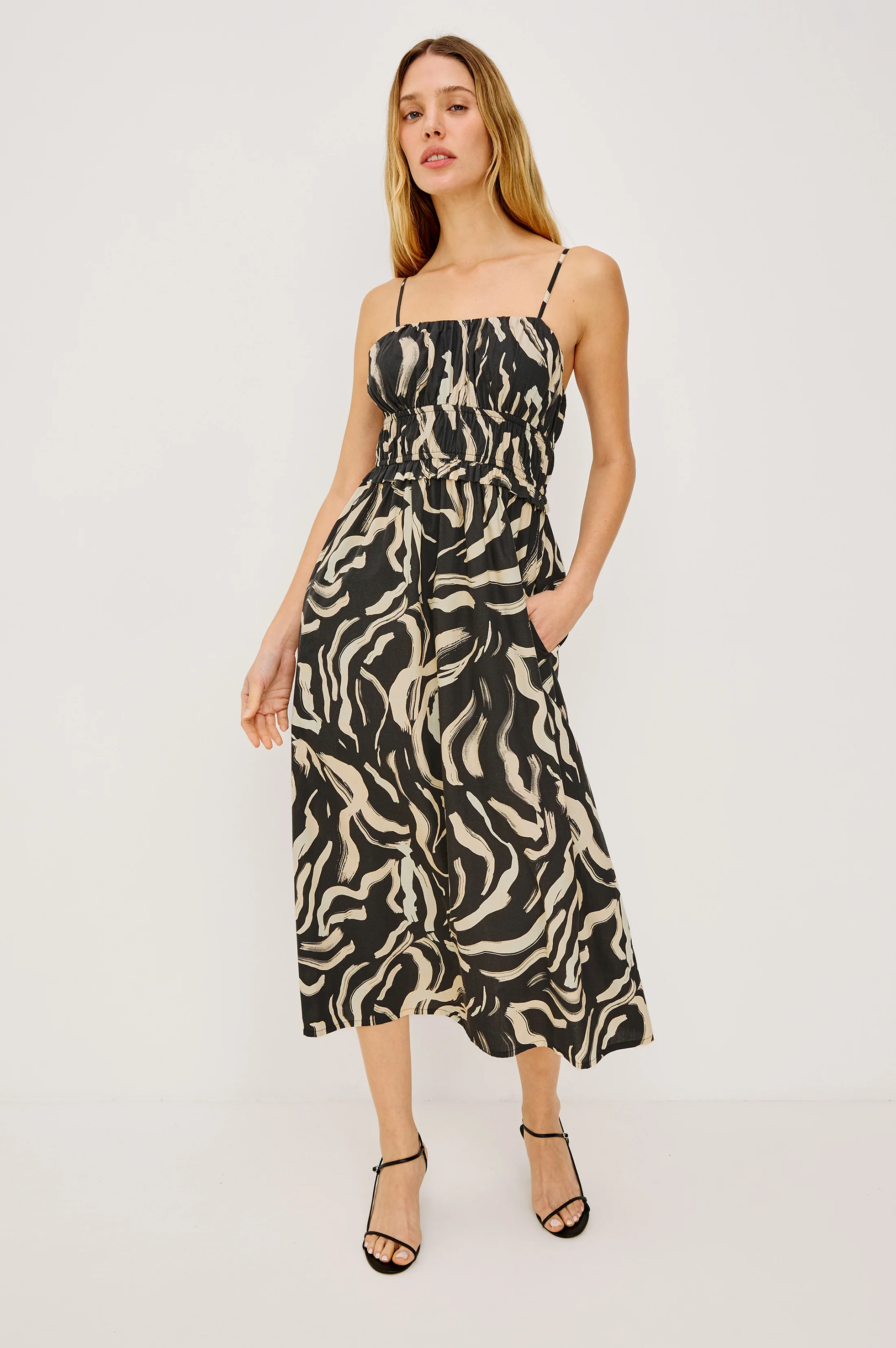 BREEZE DRESS - CAICOS