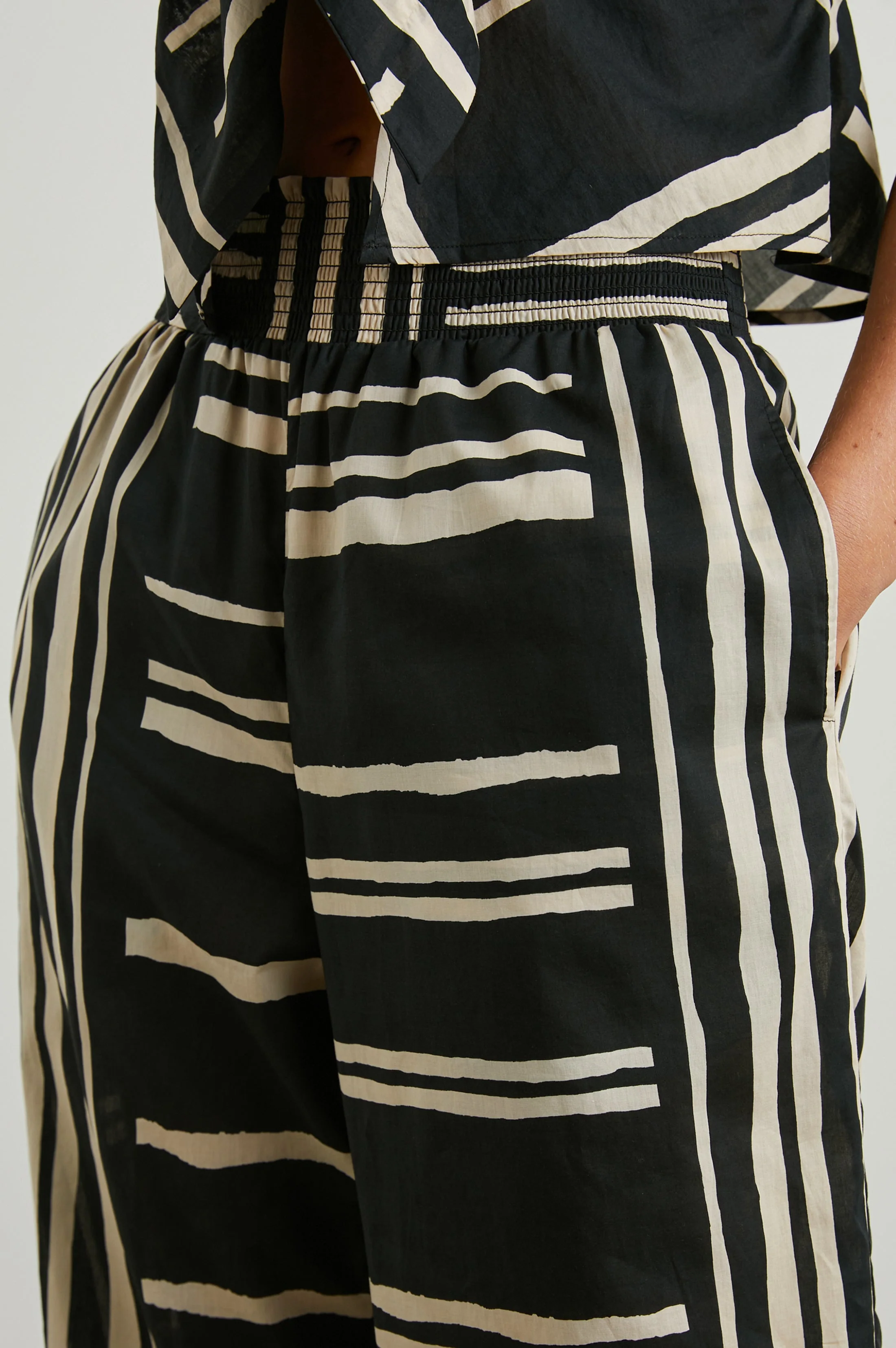 BRENDON PANT - ISLAND STRIPE - Image 2