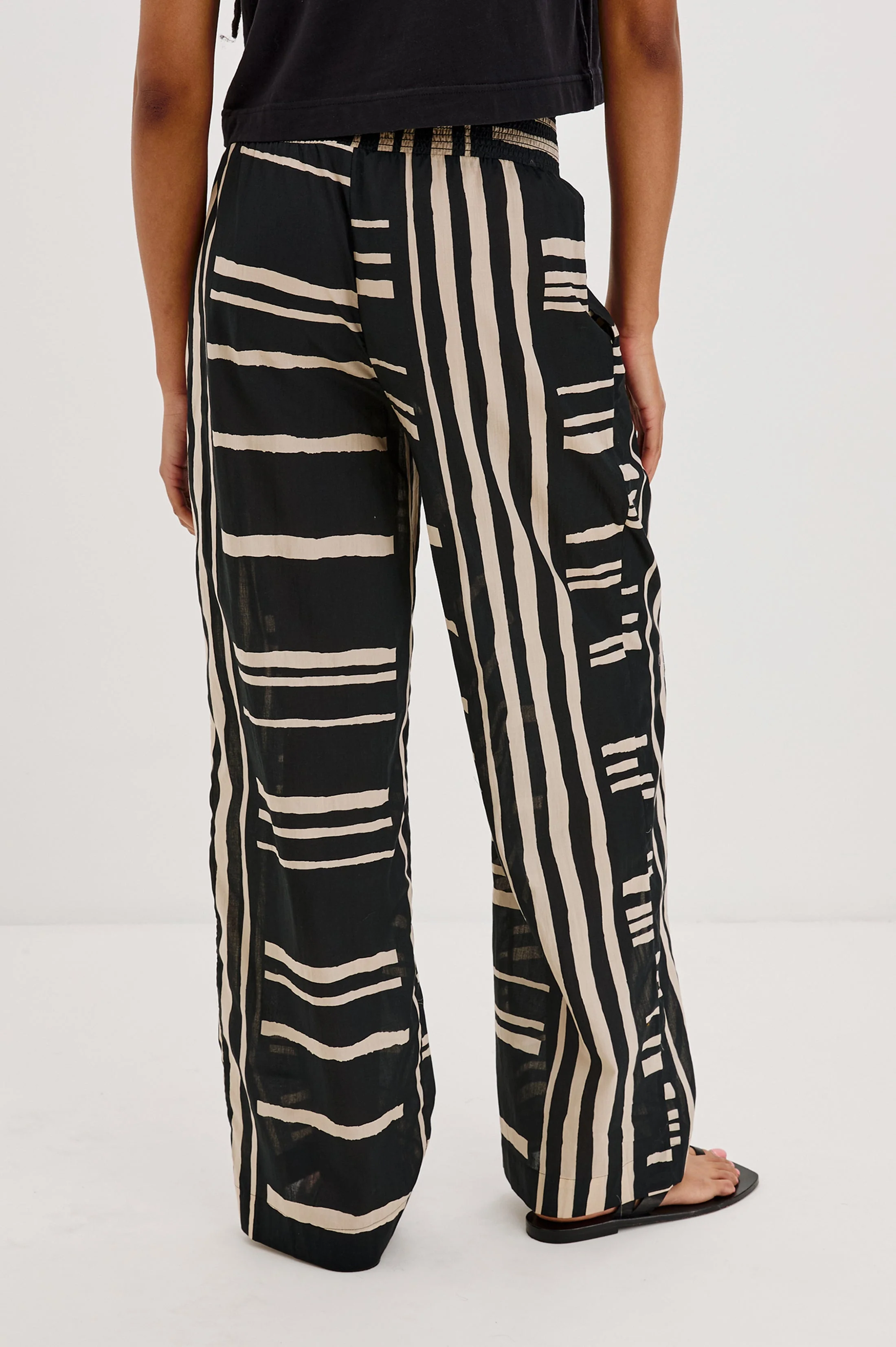 BRENDON PANT - ISLAND STRIPE - Image 4