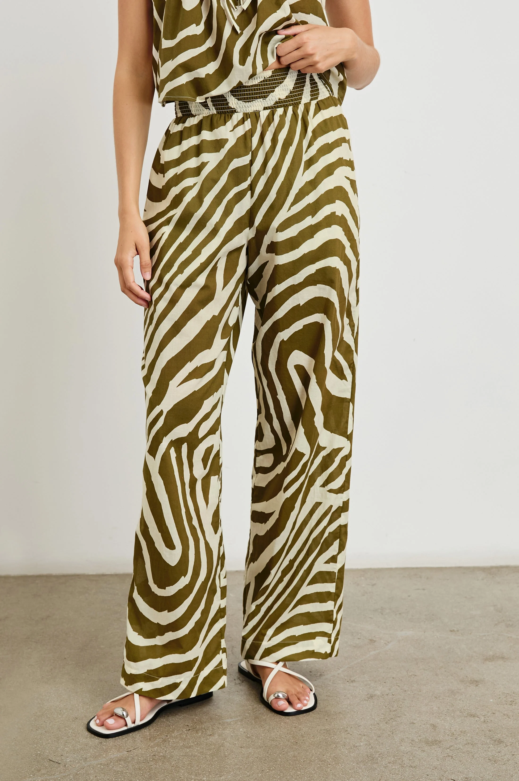 BRENDON PANT - SELVA