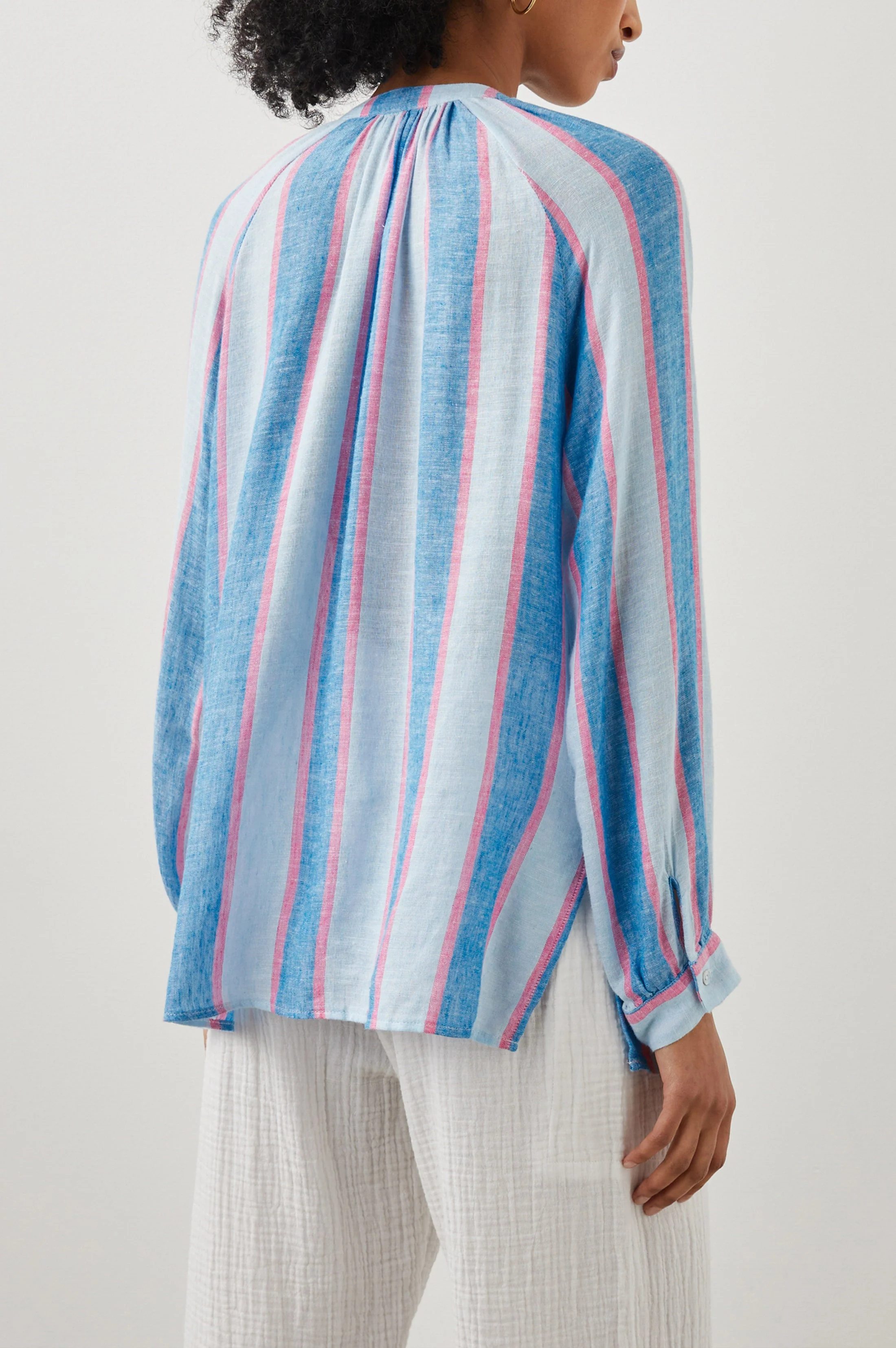 BRIELLE TOP - KONA STRIPE - Image 3