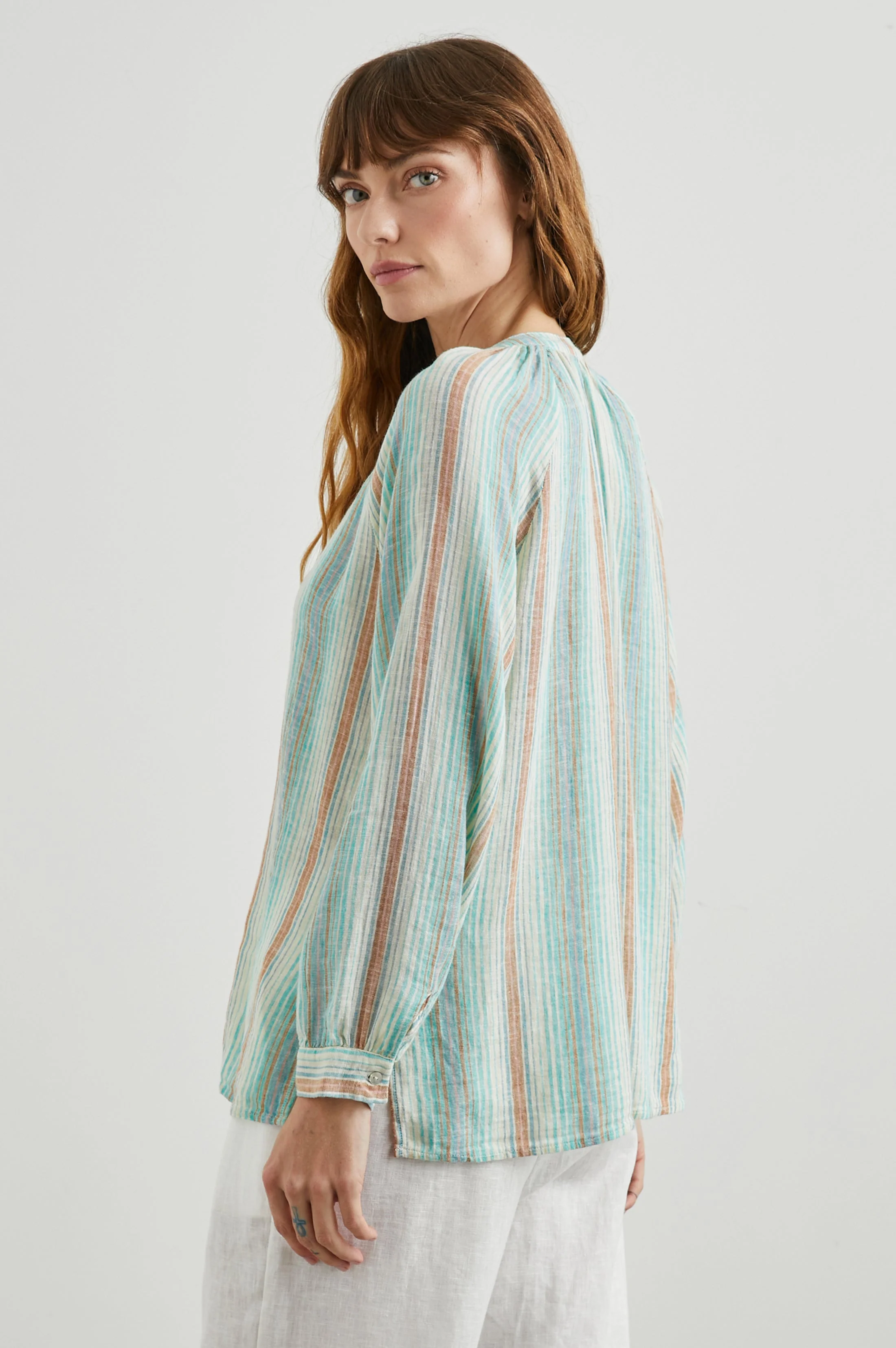 BRIELLE TOP - SEAVIEW STRIPE - Image 4
