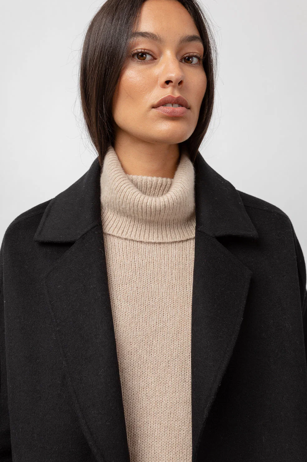 BRISTOL COAT - BLACK - Image 2