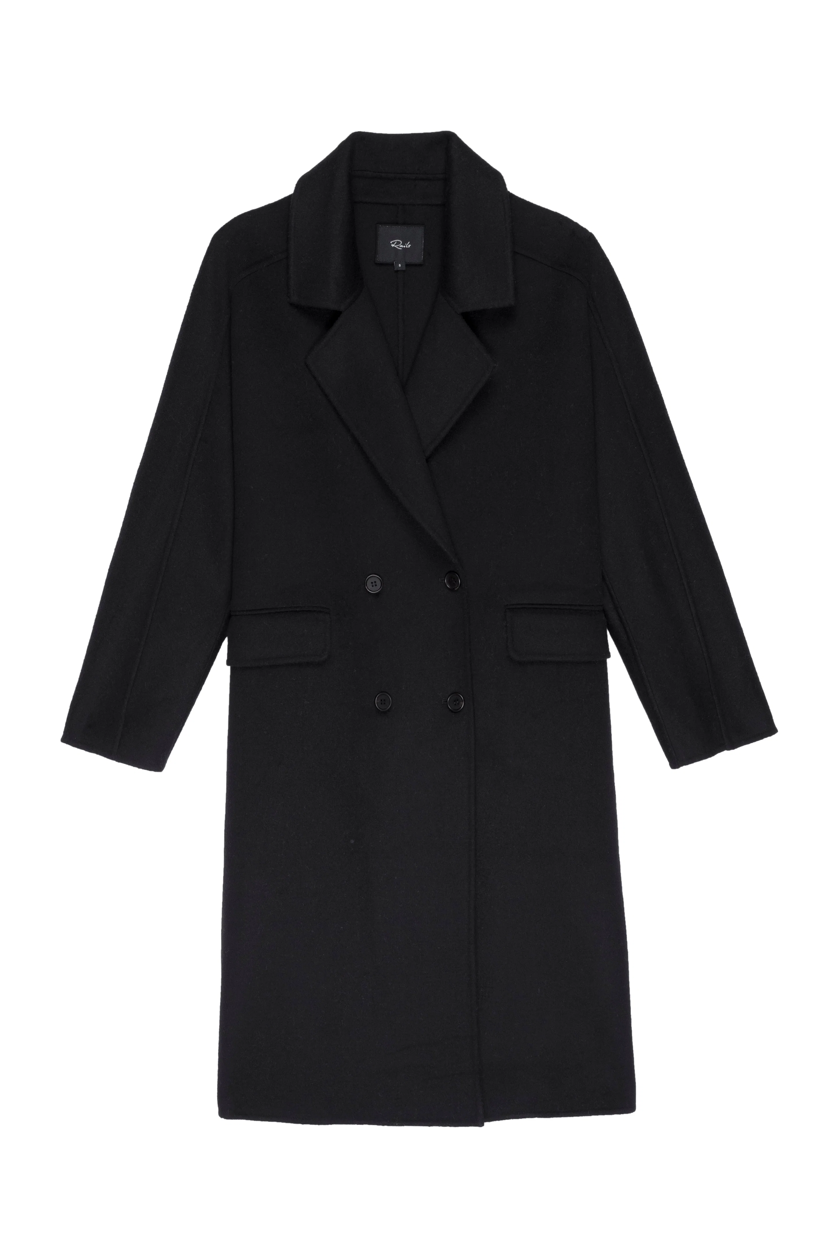 BRISTOL COAT - BLACK - Image 5