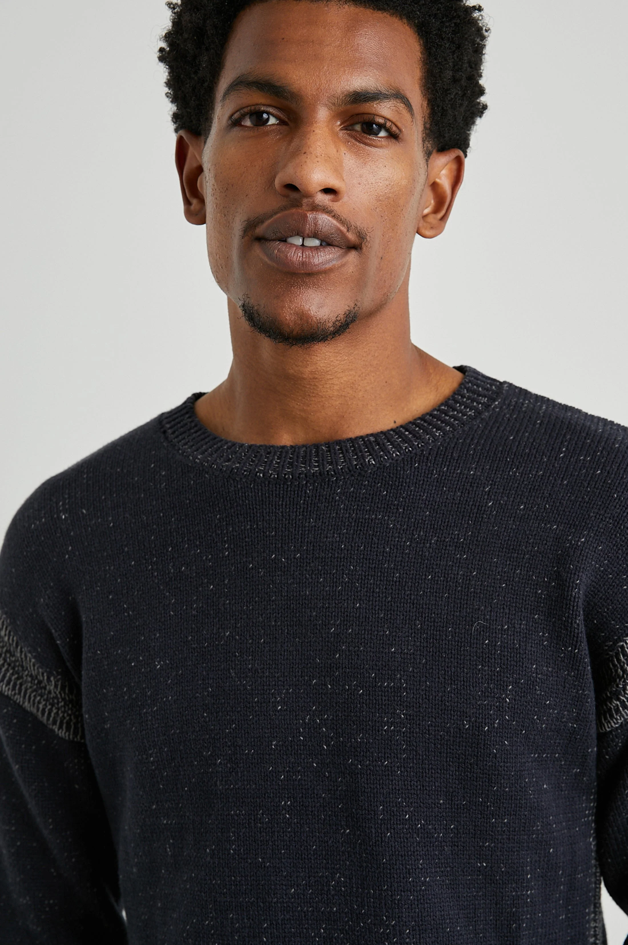 BRYCE SWEATER - NAVY - Image 2