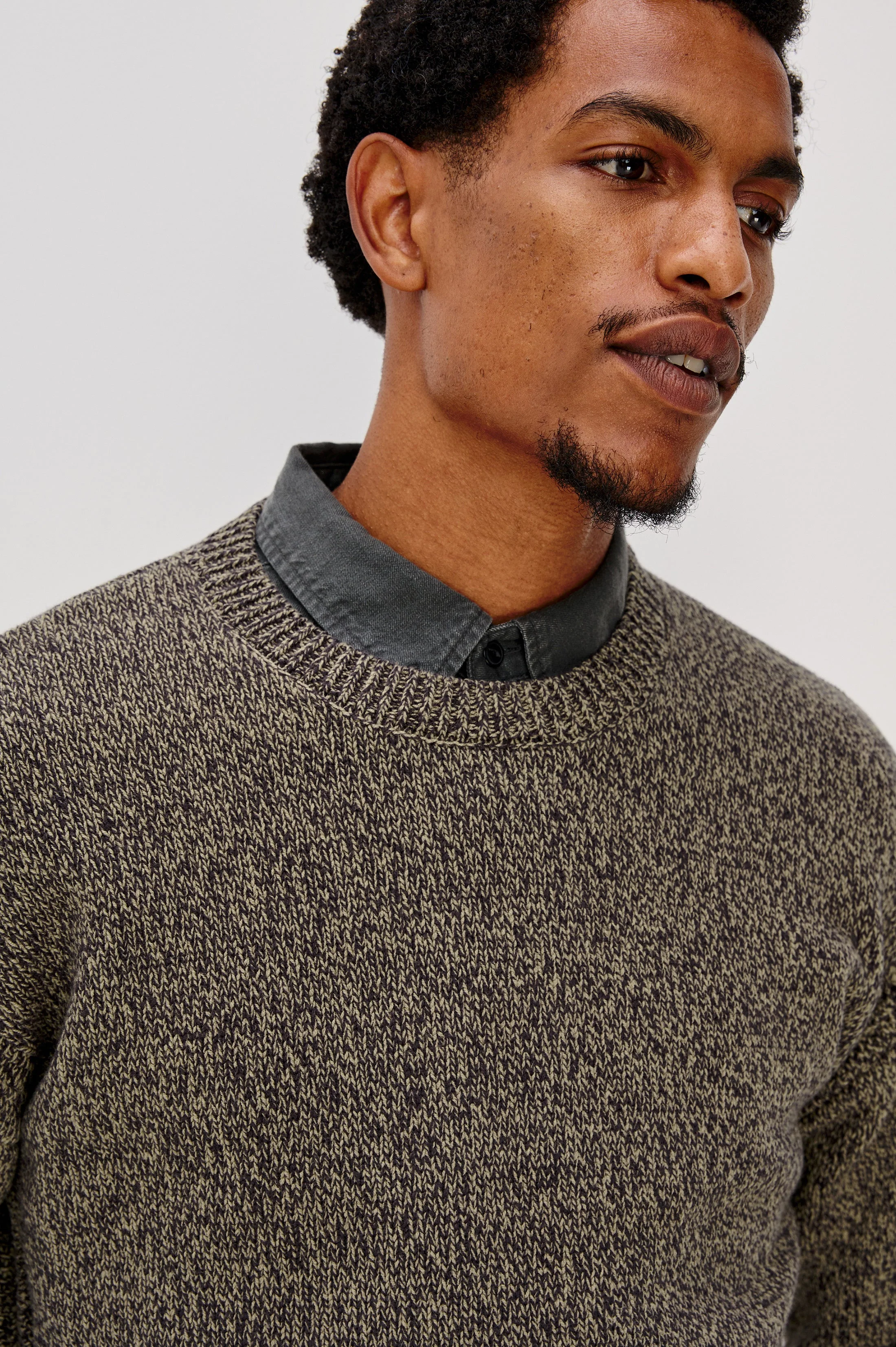 BRYCE SWEATER - NAVY CEDAR - Image 2