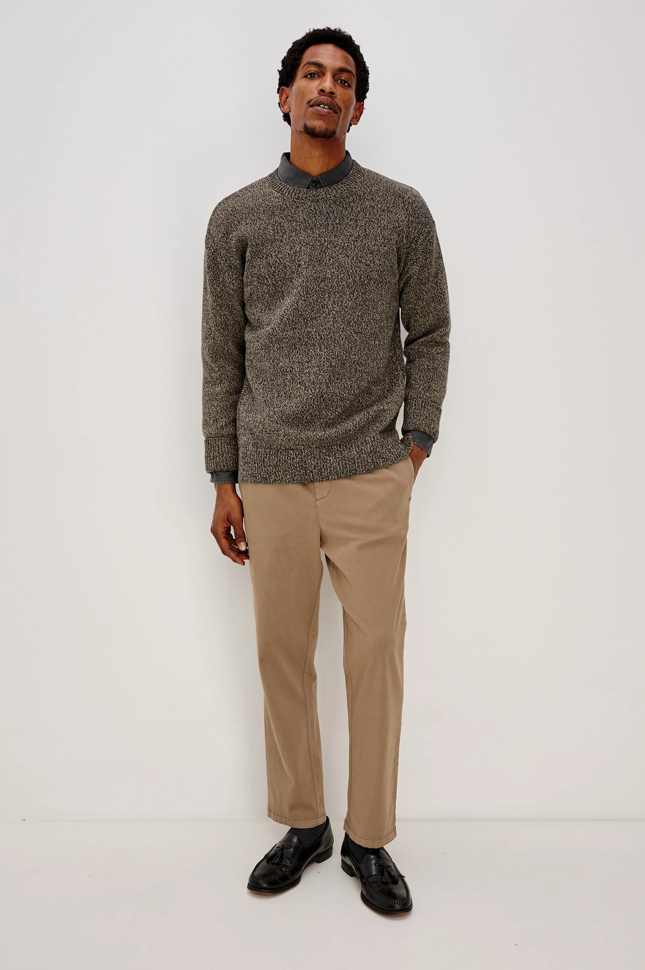 BRYCE SWEATER - NAVY CEDAR - Image 3