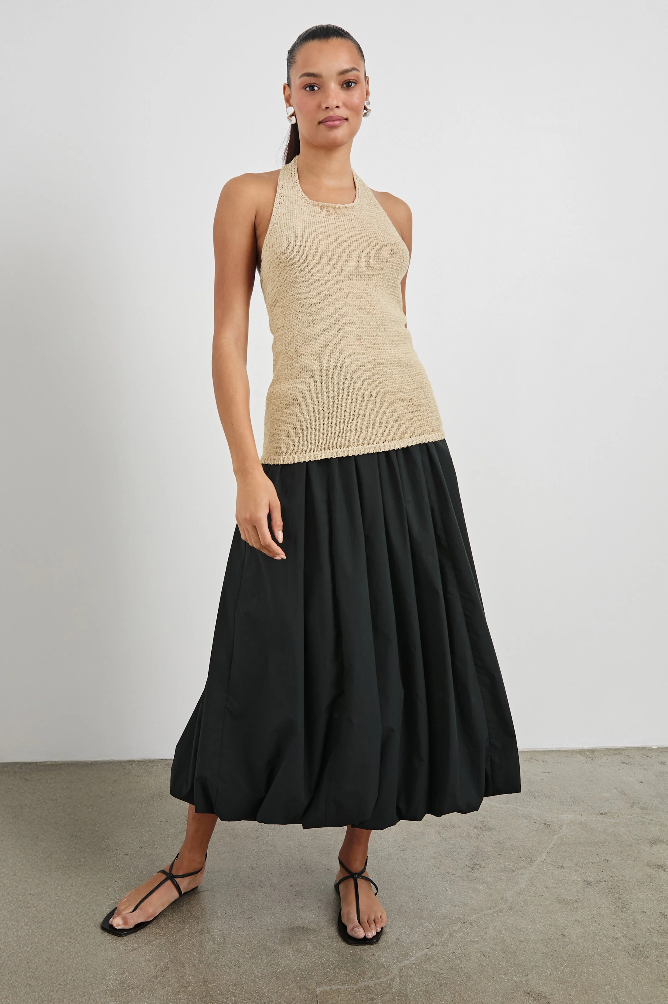 CALA SKIRT - BLACK - Image 3