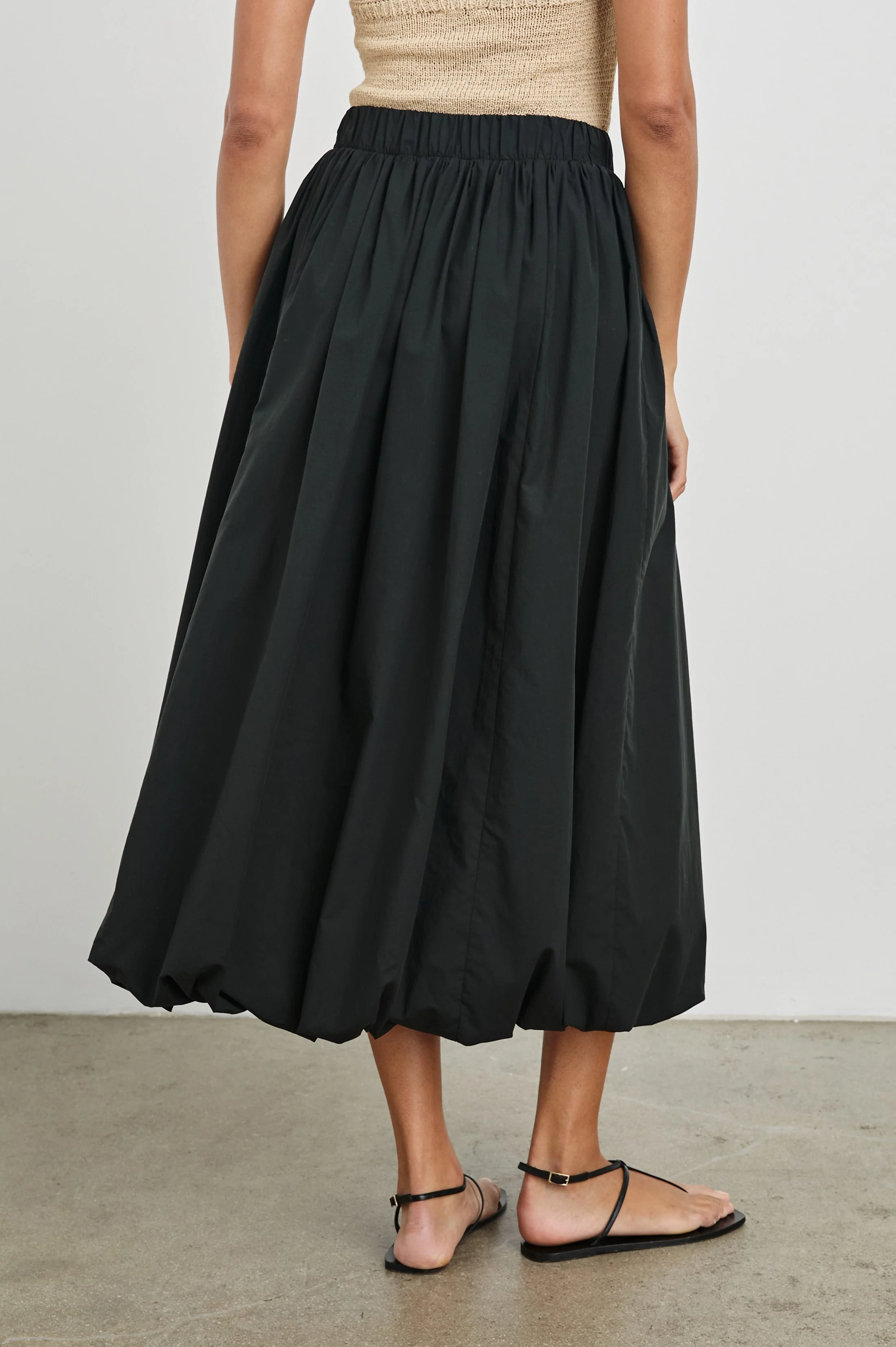 CALA SKIRT - BLACK - Image 5