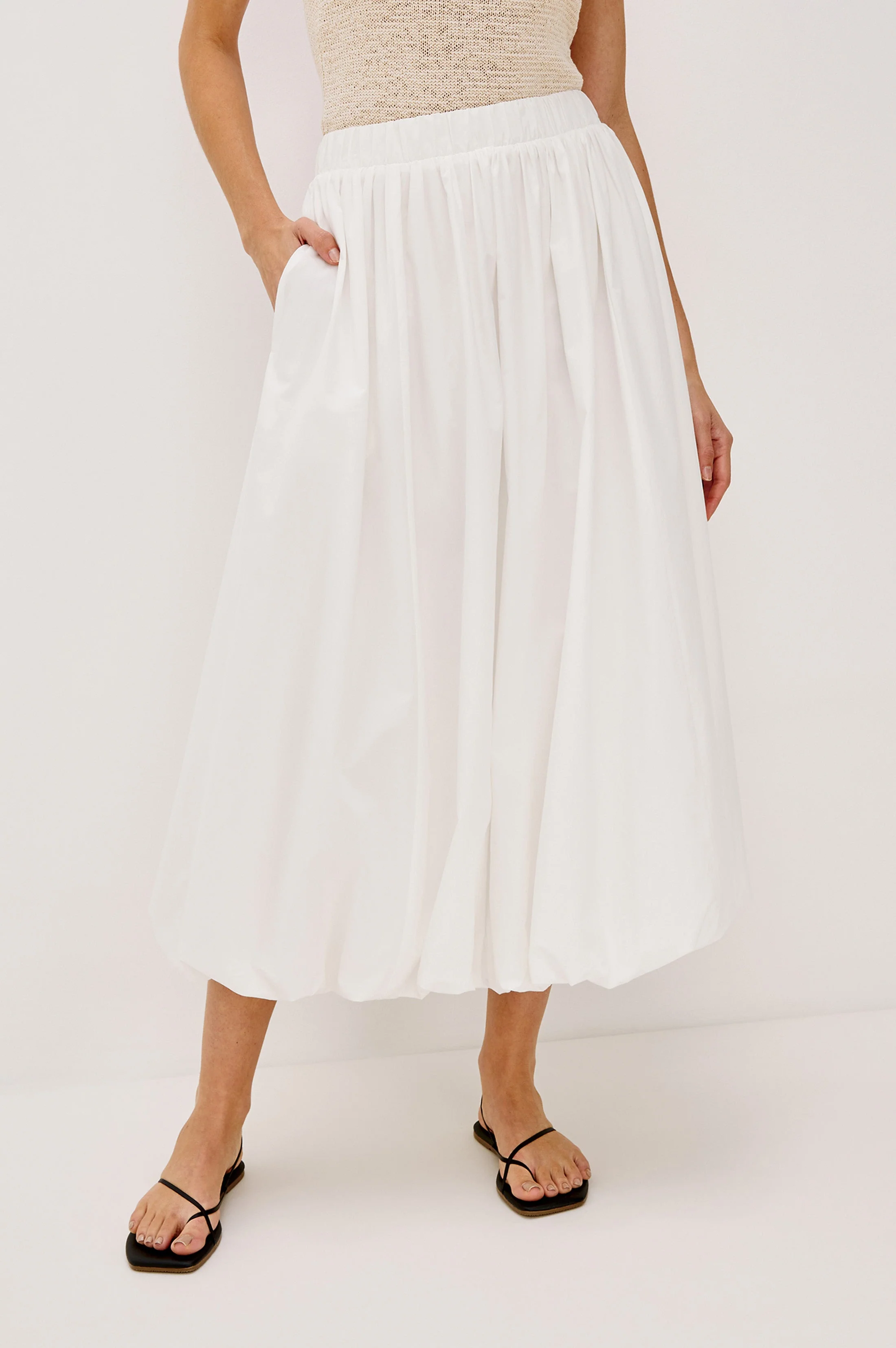 CALA SKIRT - WHITE
