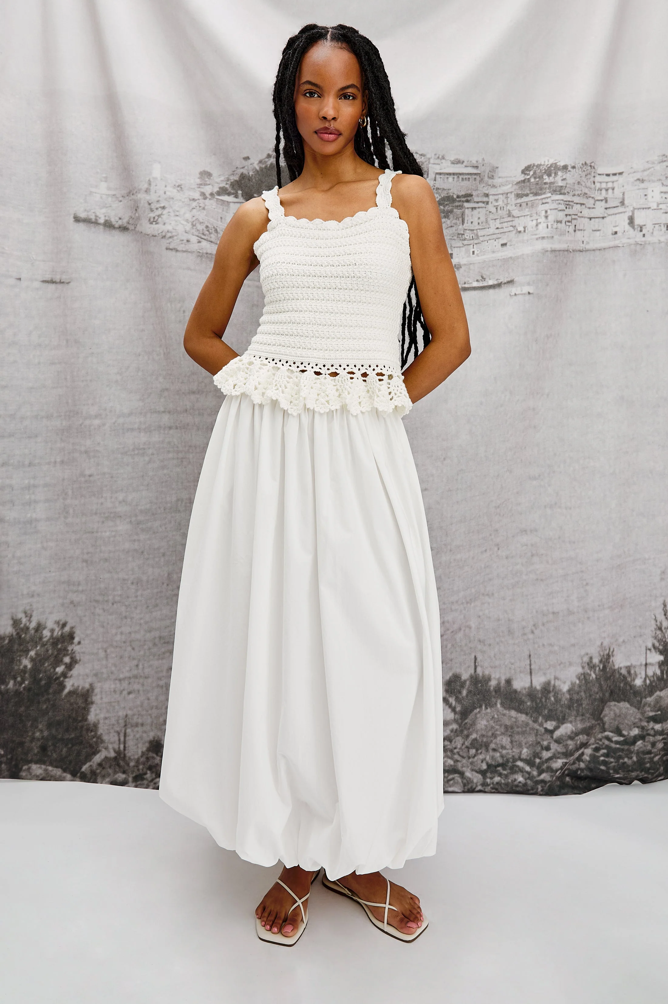 CALA SKIRT - WHITE - Image 2