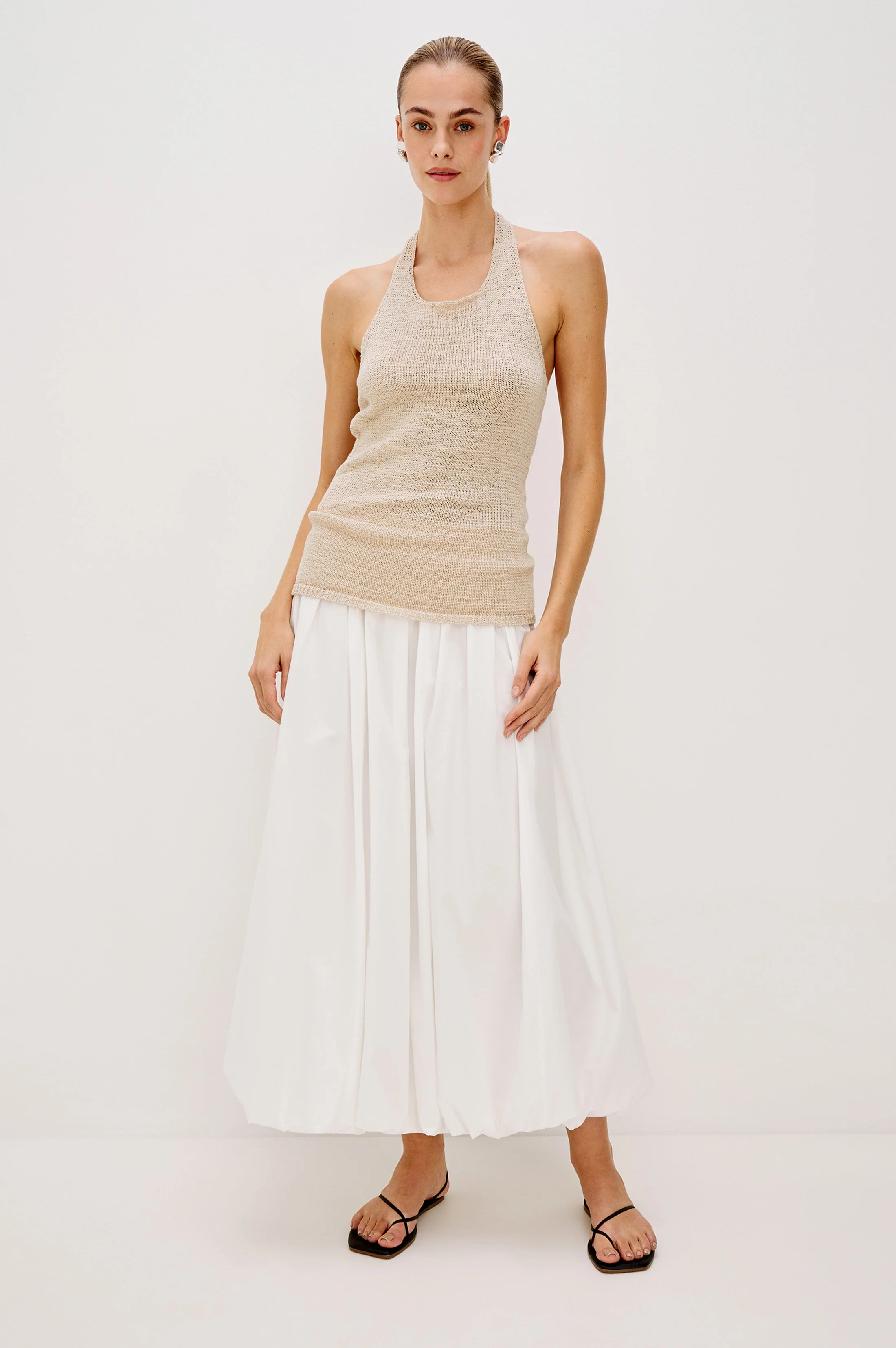 CALA SKIRT - WHITE - Image 4