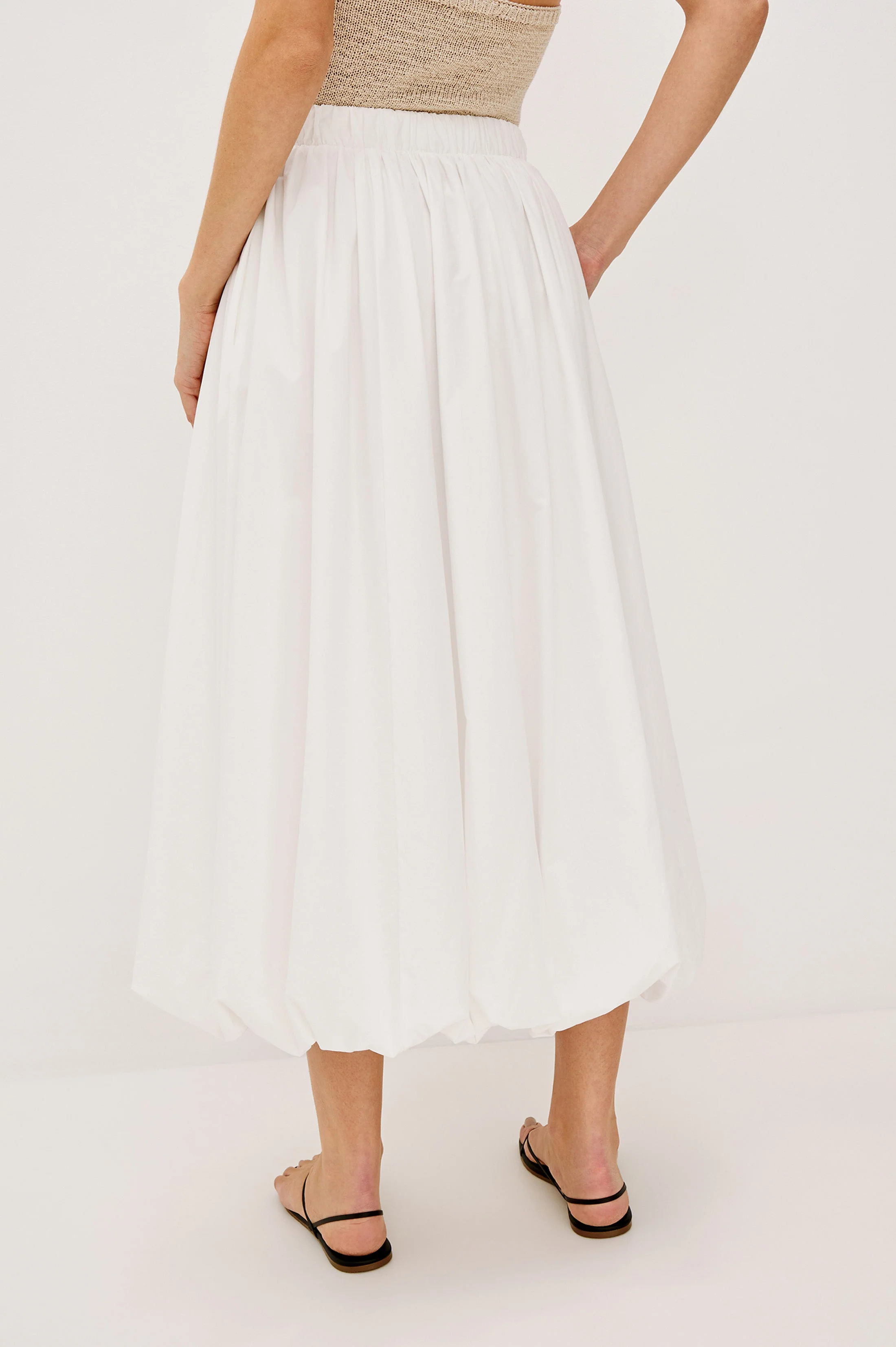 CALA SKIRT - WHITE - Image 5