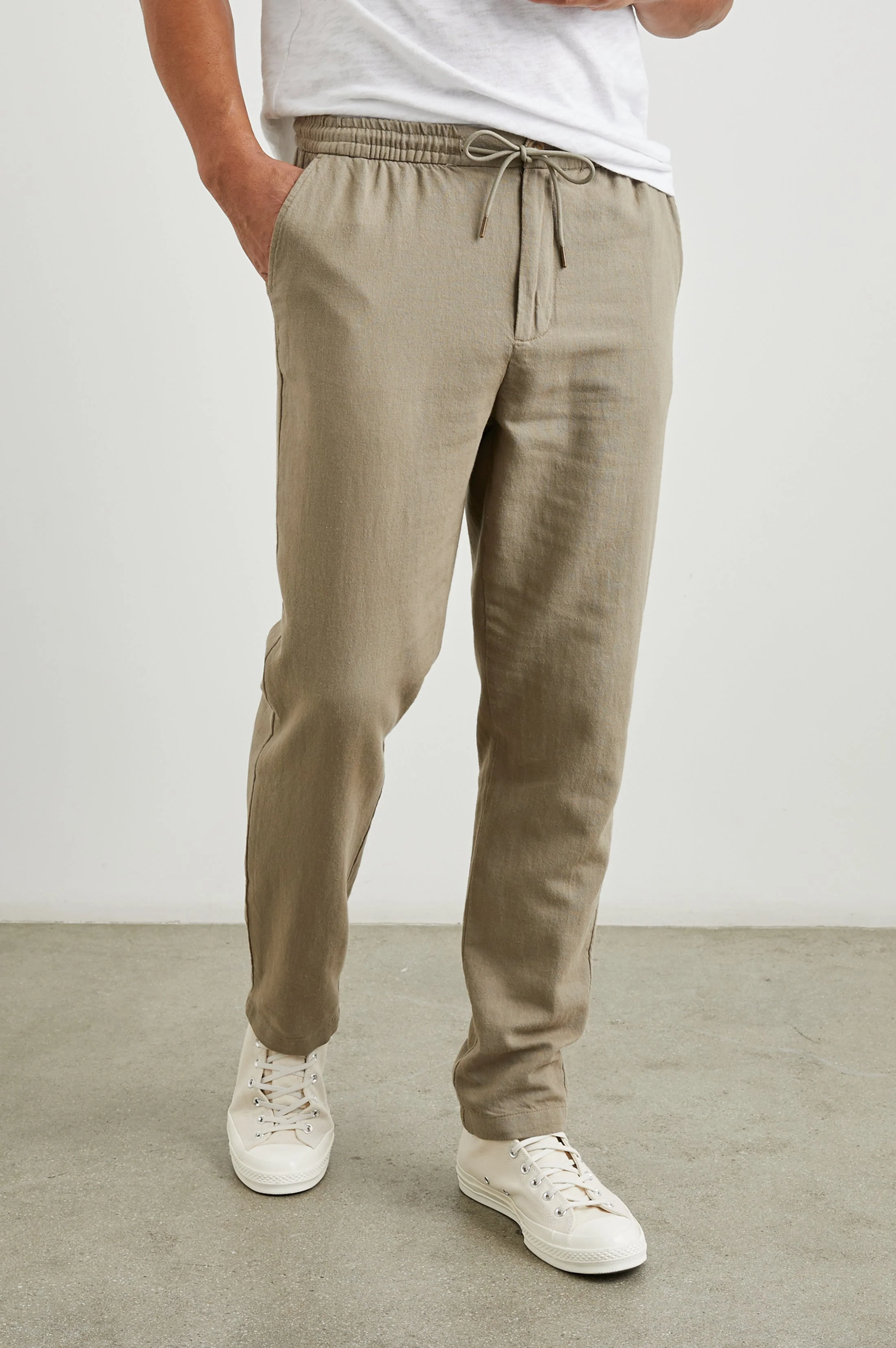 CALLUM PANT - BARLEY