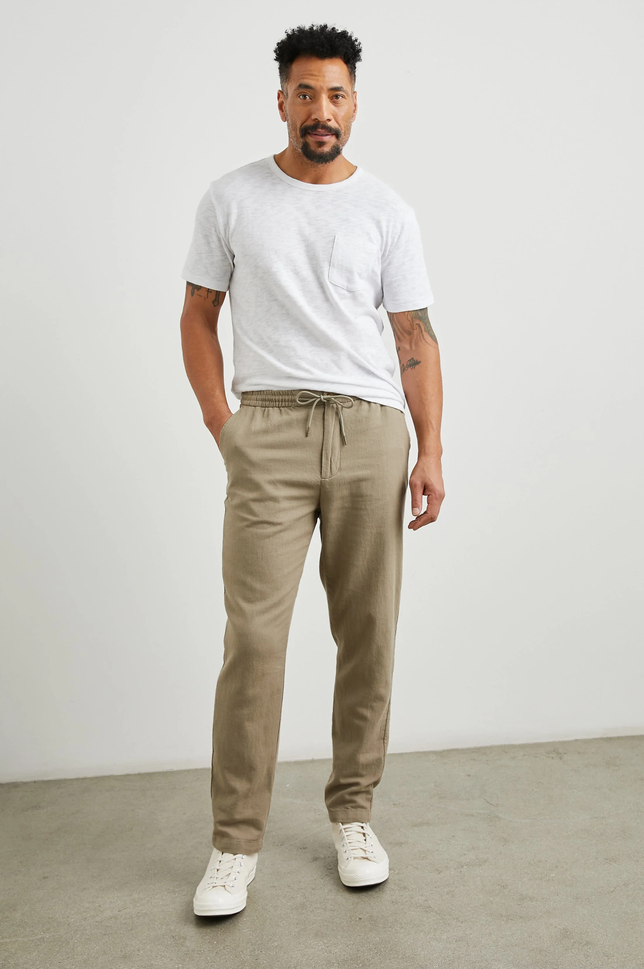 CALLUM PANT - BARLEY - Image 2