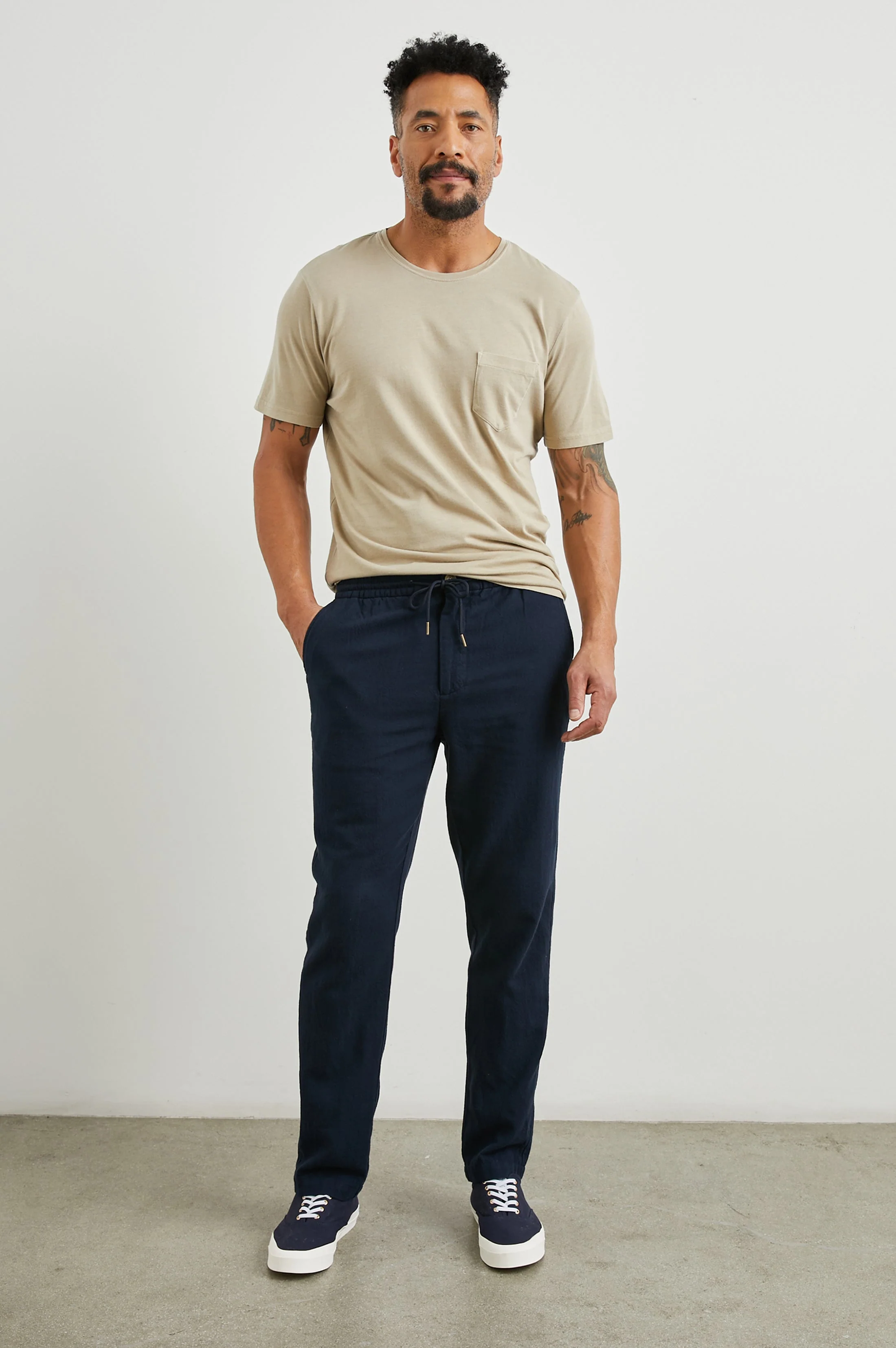 CALLUM PANT - DEEP MERIDIAN - Image 3