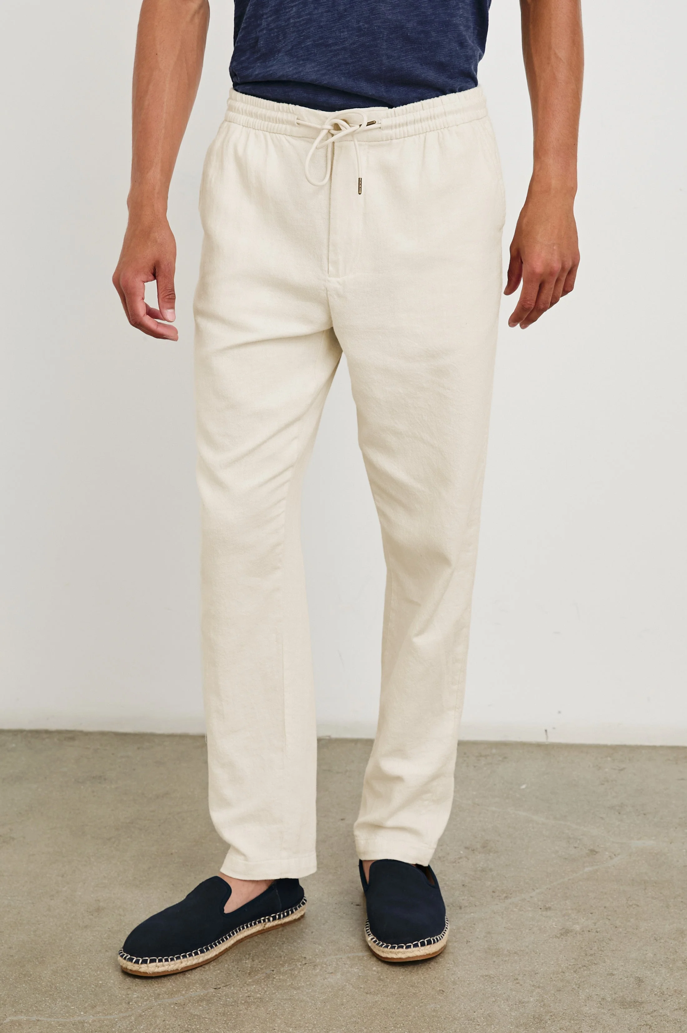 CALLUM PANT - ECRU
