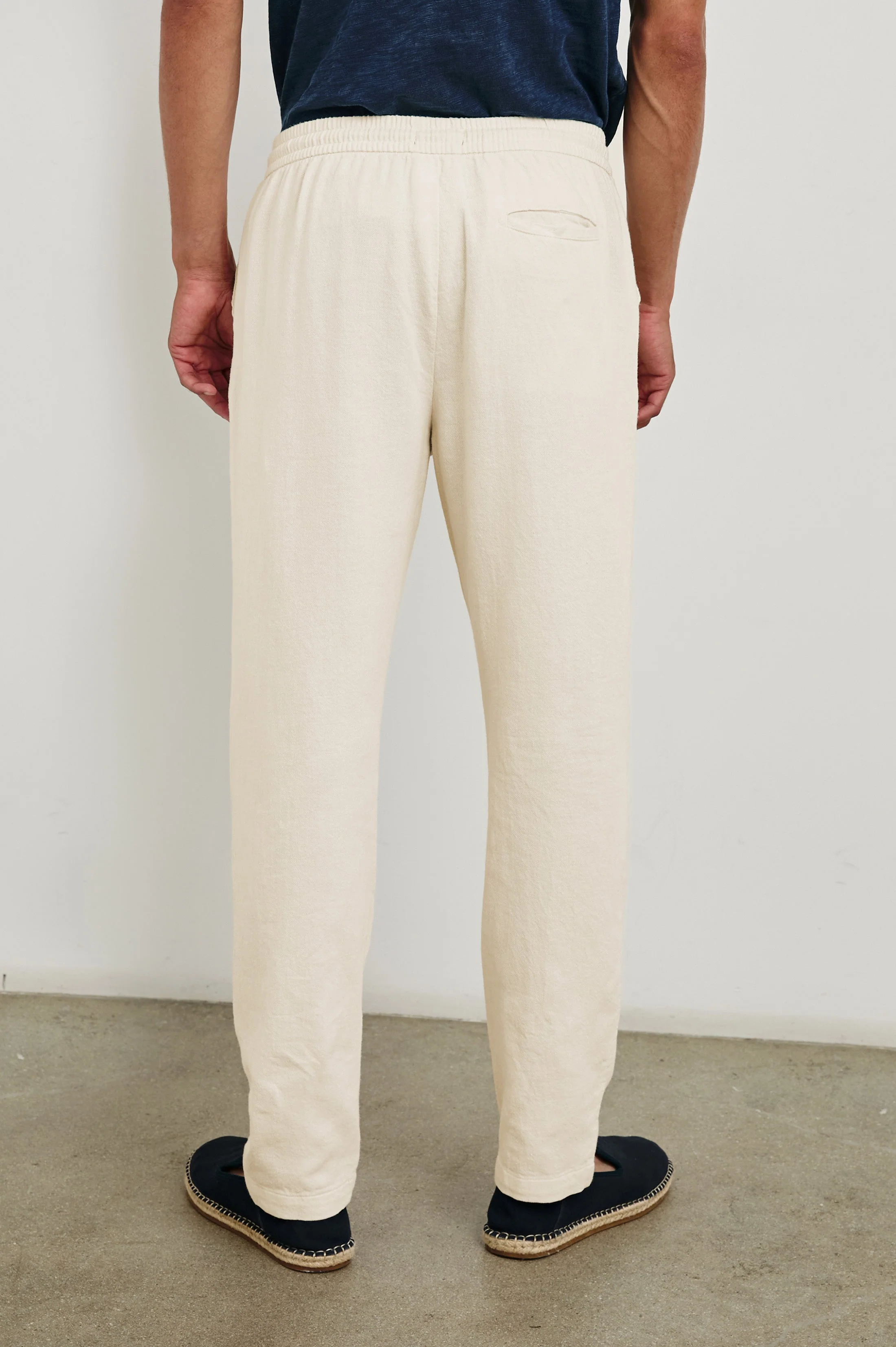 CALLUM PANT - ECRU - Image 4