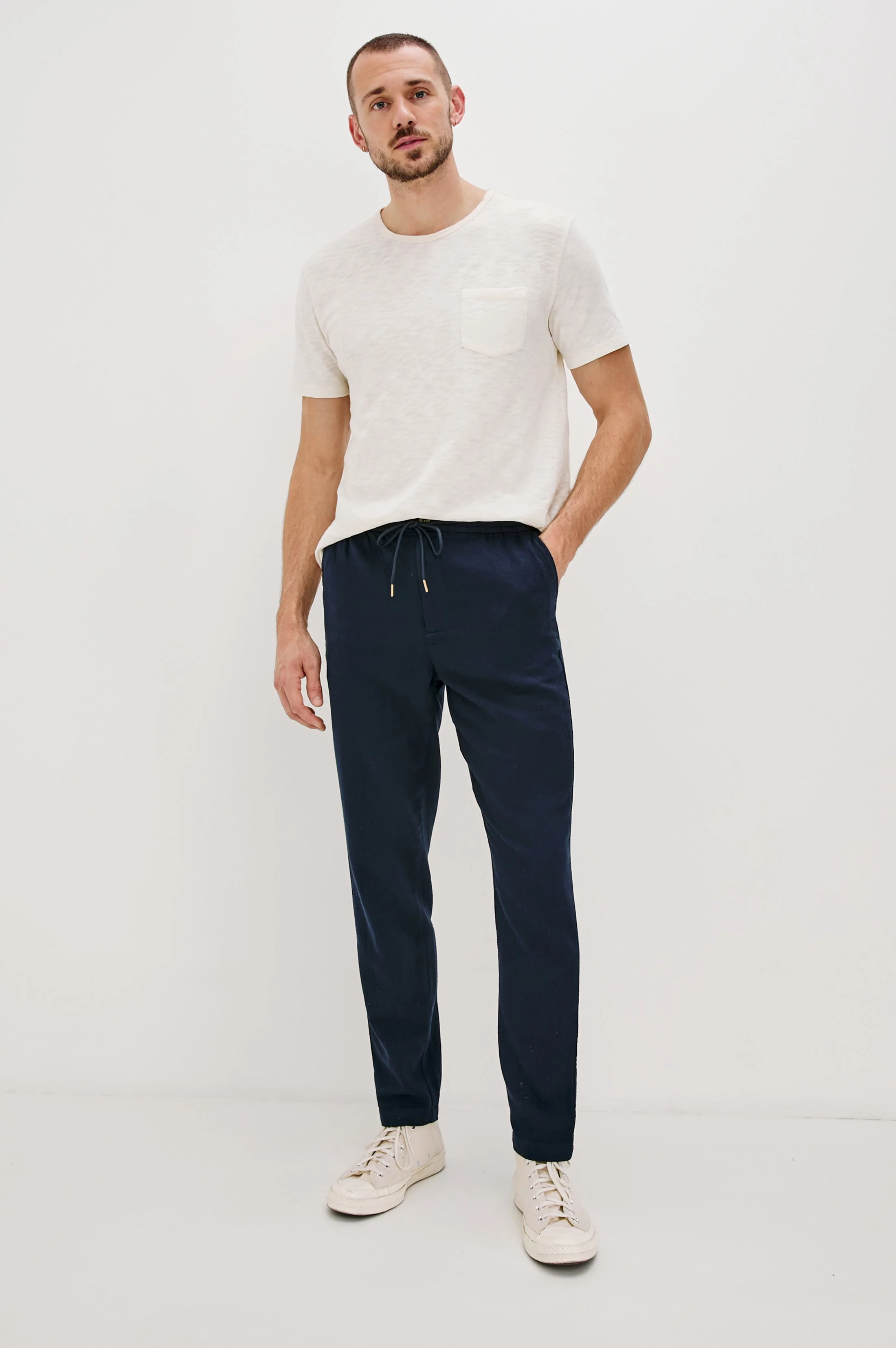 CALLUM PANT TALL - DEEP MERIDIAN - Image 3