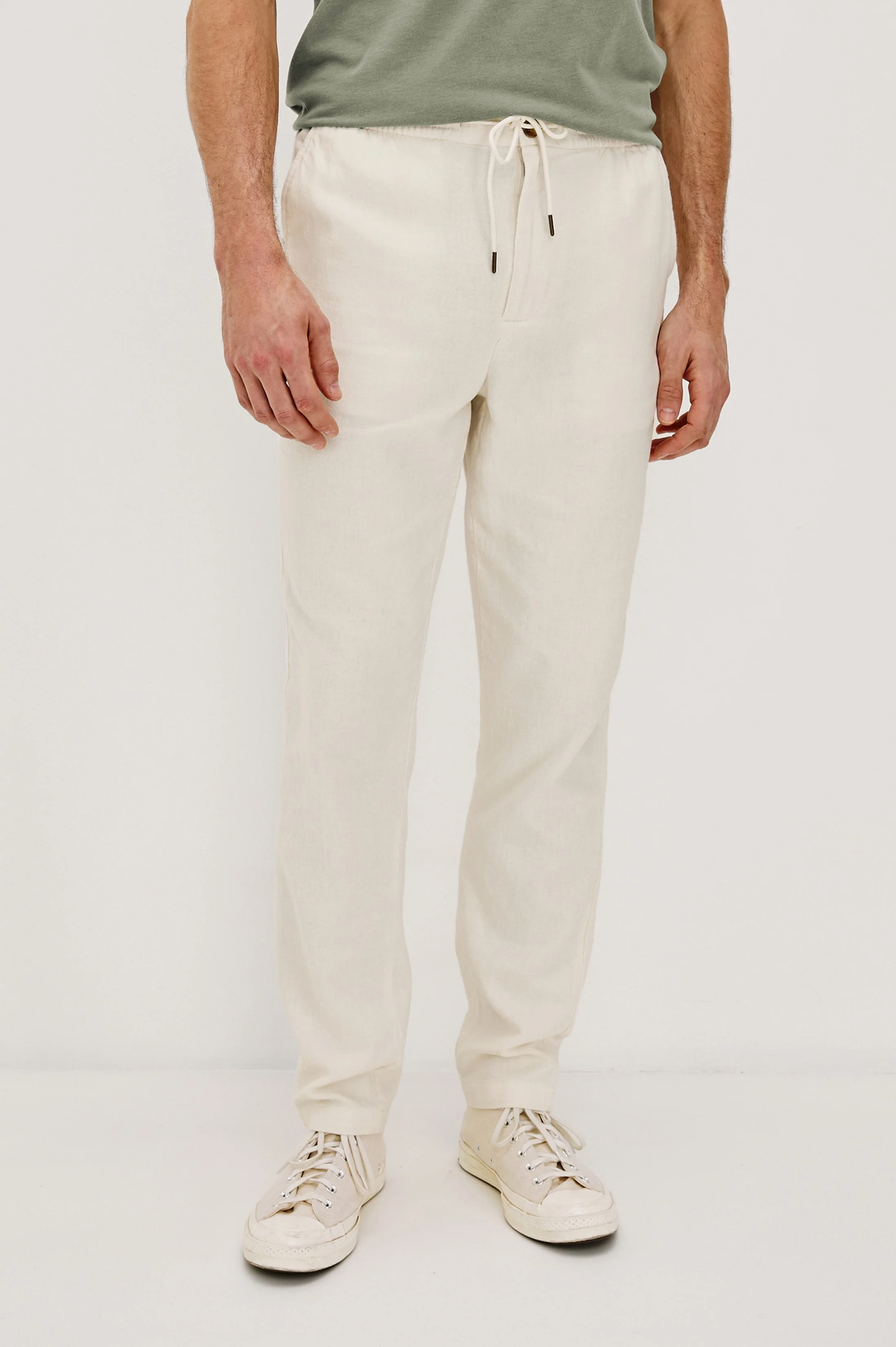 CALLUM PANT TALL - ECRU