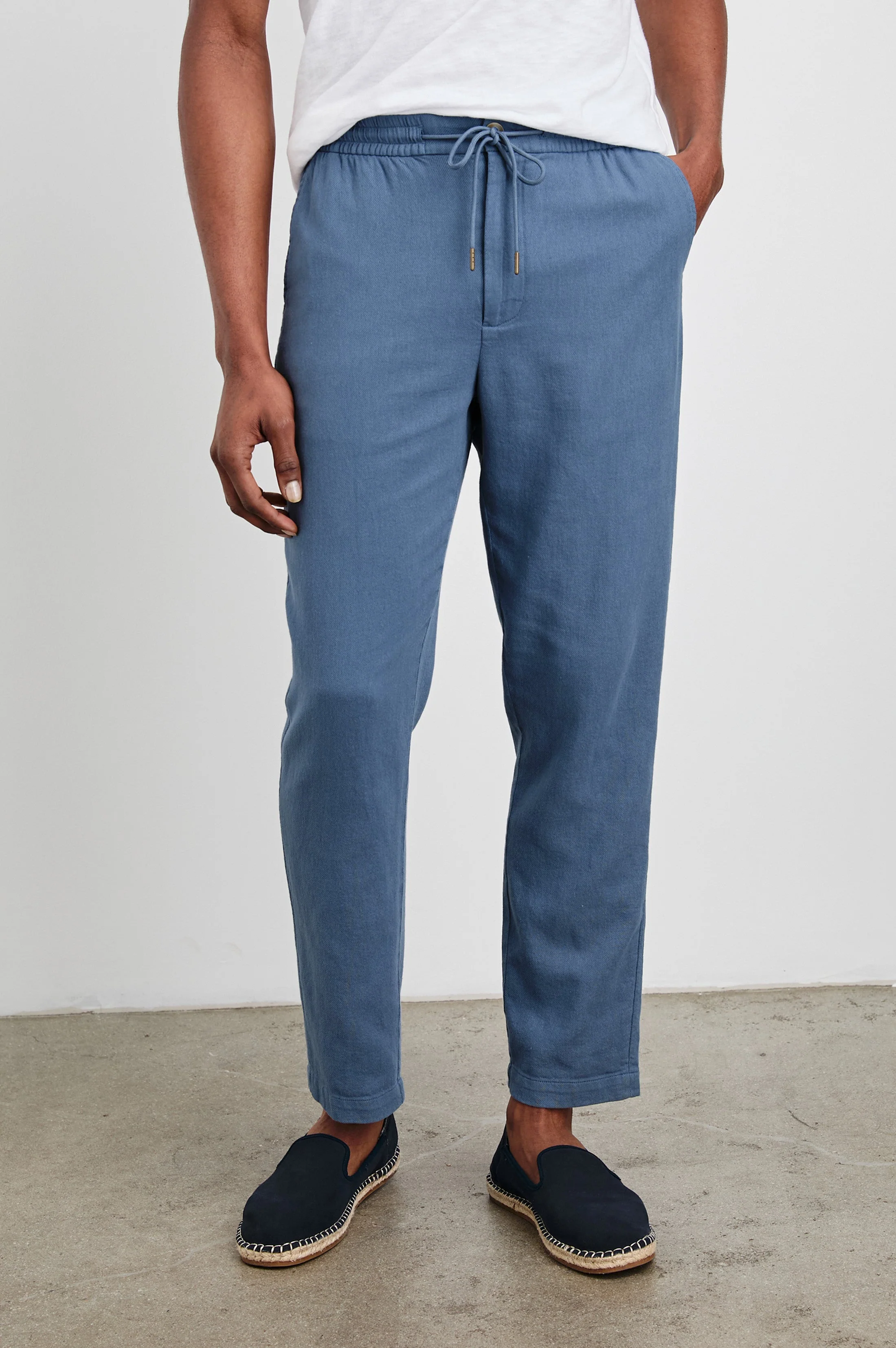 CALLUM PANT - WASHED BLUE