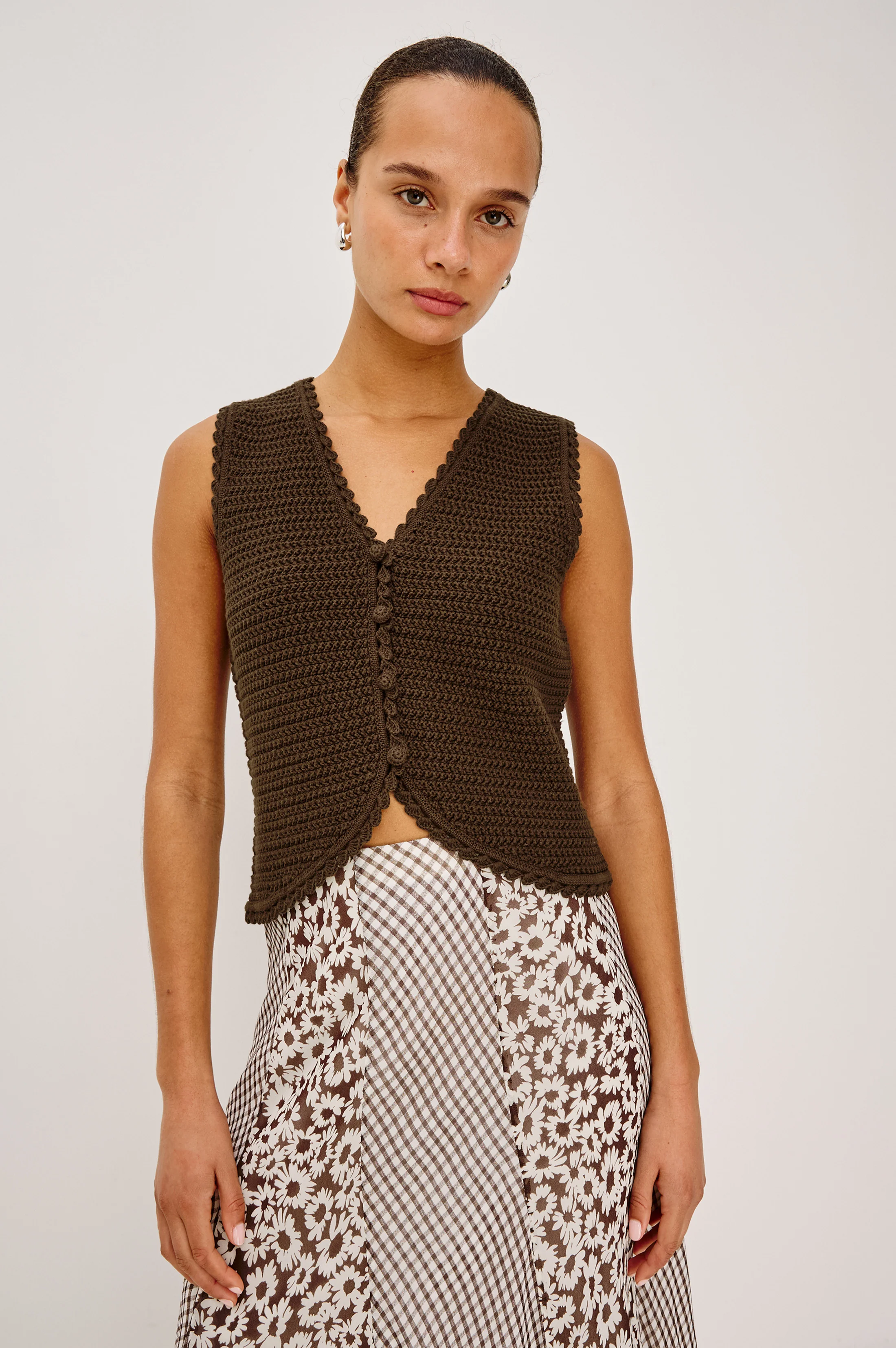 CALYPSO VEST - ESPRESSO - Image 4
