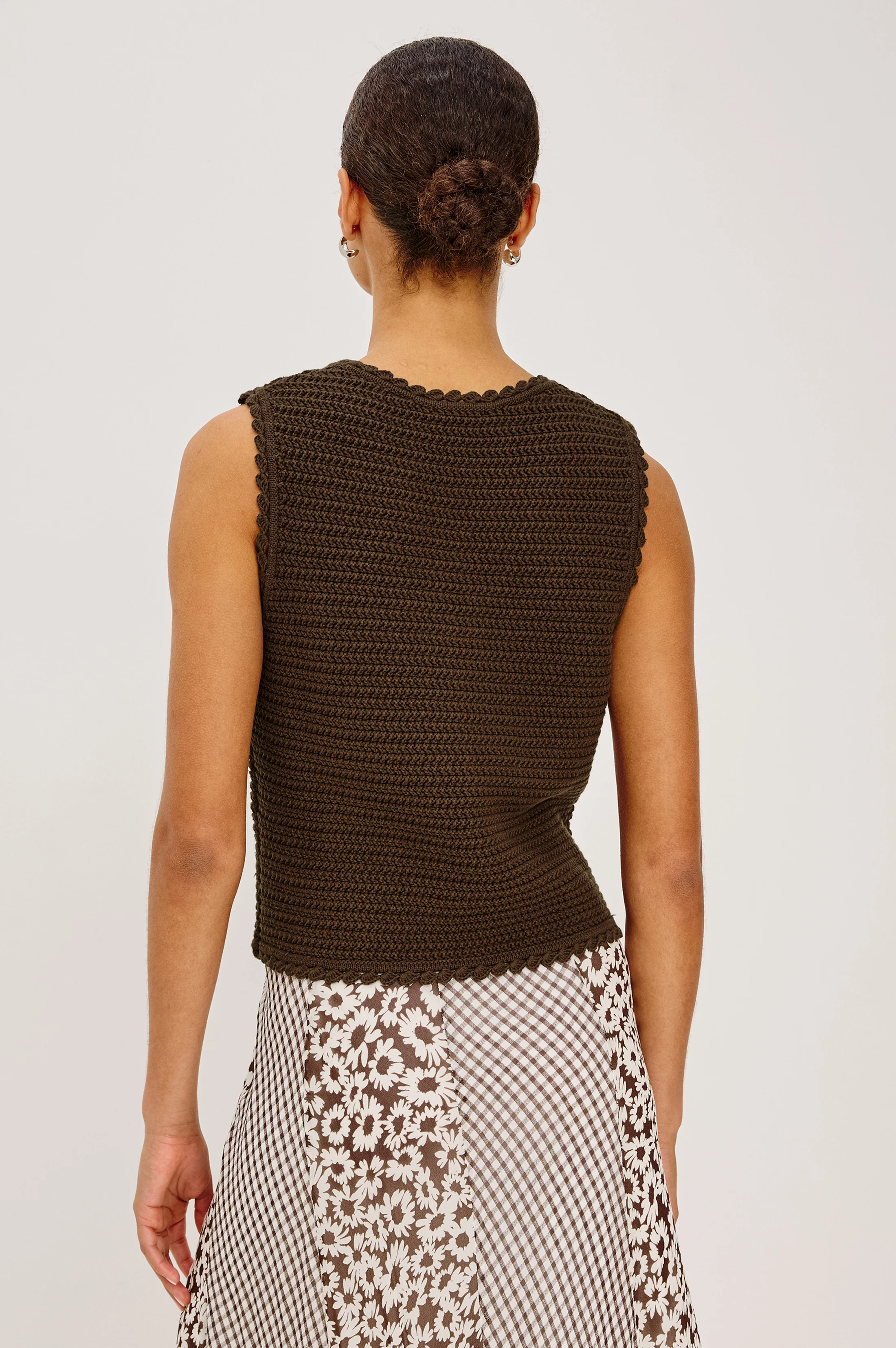 CALYPSO VEST - ESPRESSO - Image 5