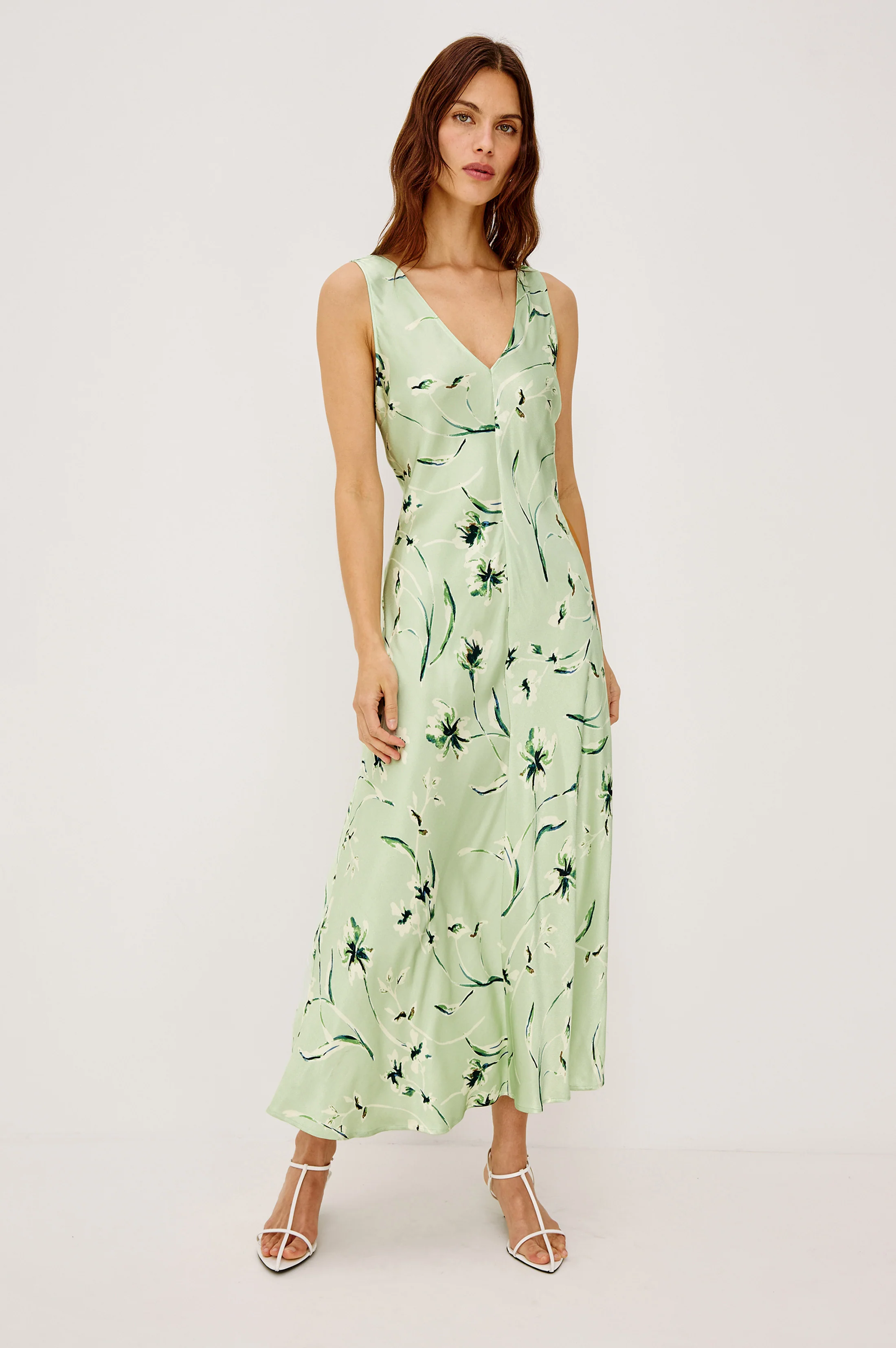 CAMELLIA DRESS - MINT LINNEA - Image 3