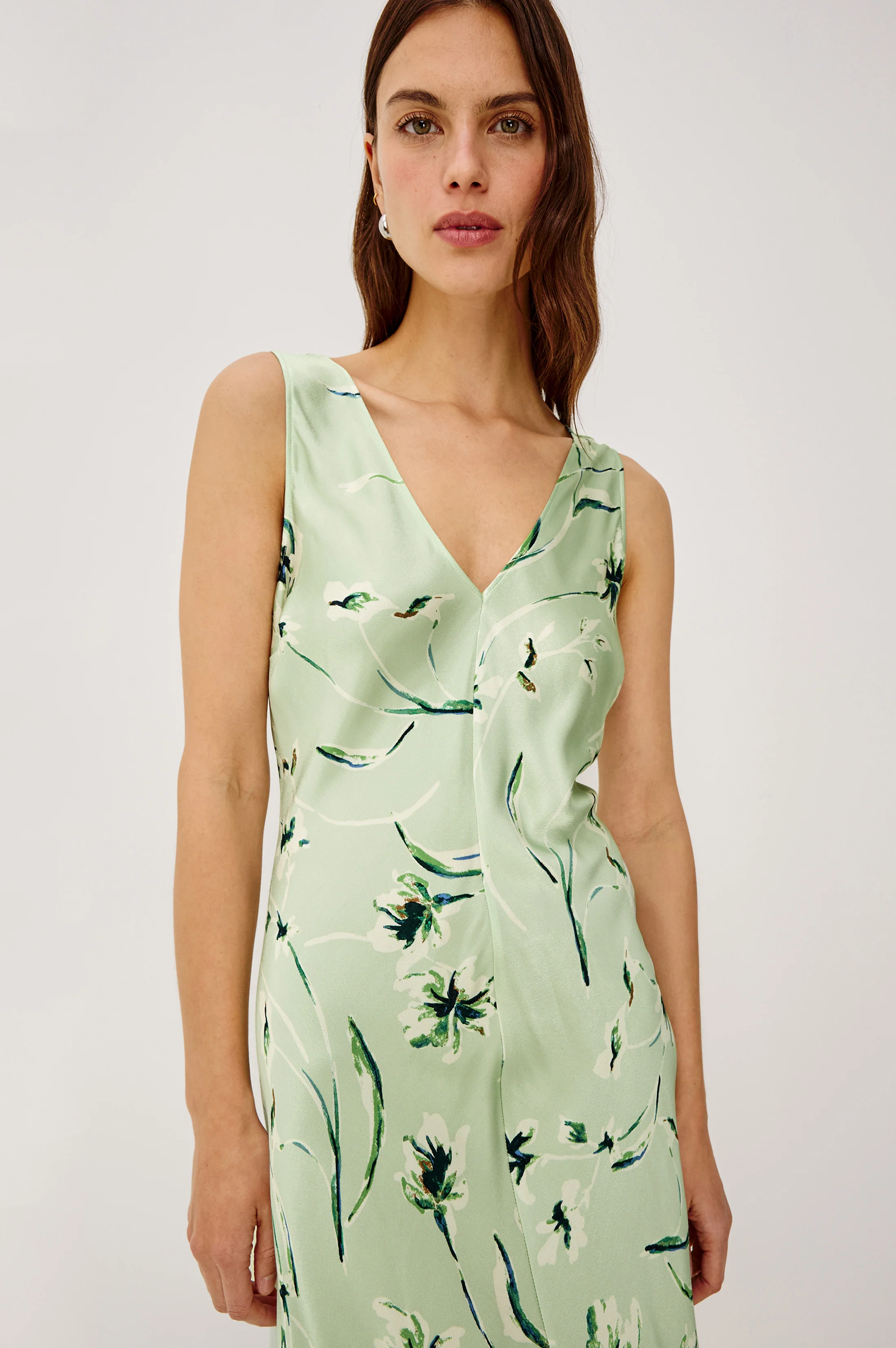 CAMELLIA DRESS - MINT LINNEA - Image 4