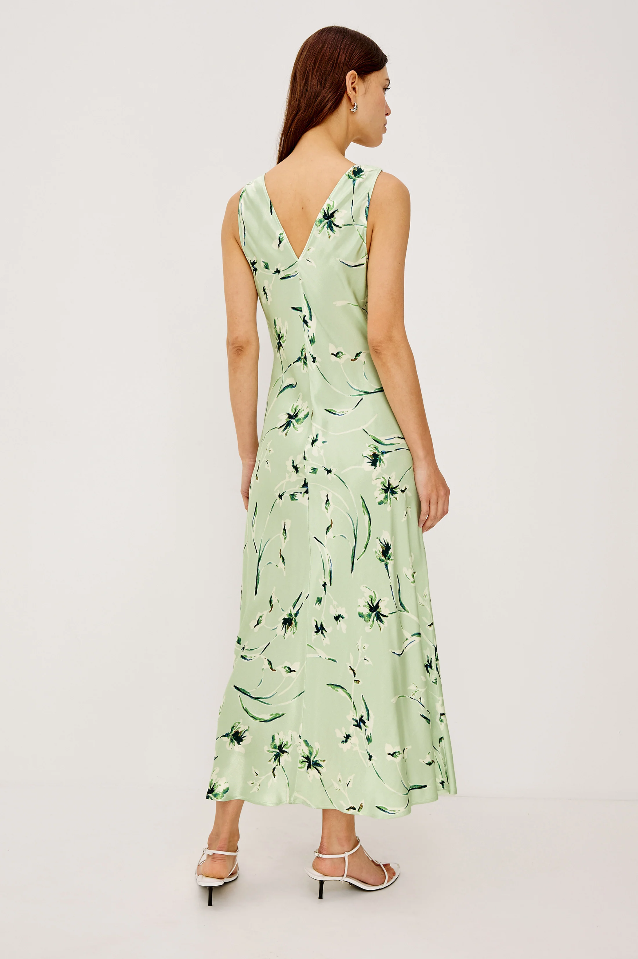 CAMELLIA DRESS - MINT LINNEA - Image 5