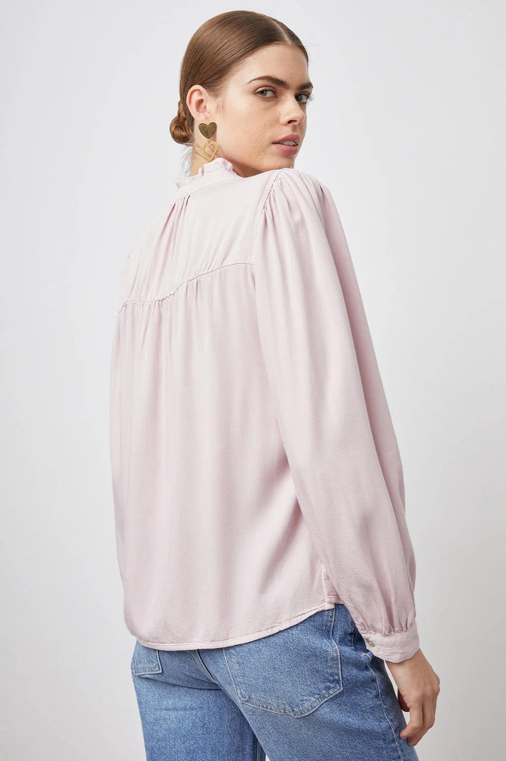 CAMILLE TOP - DUSTY ROSE - Image 5