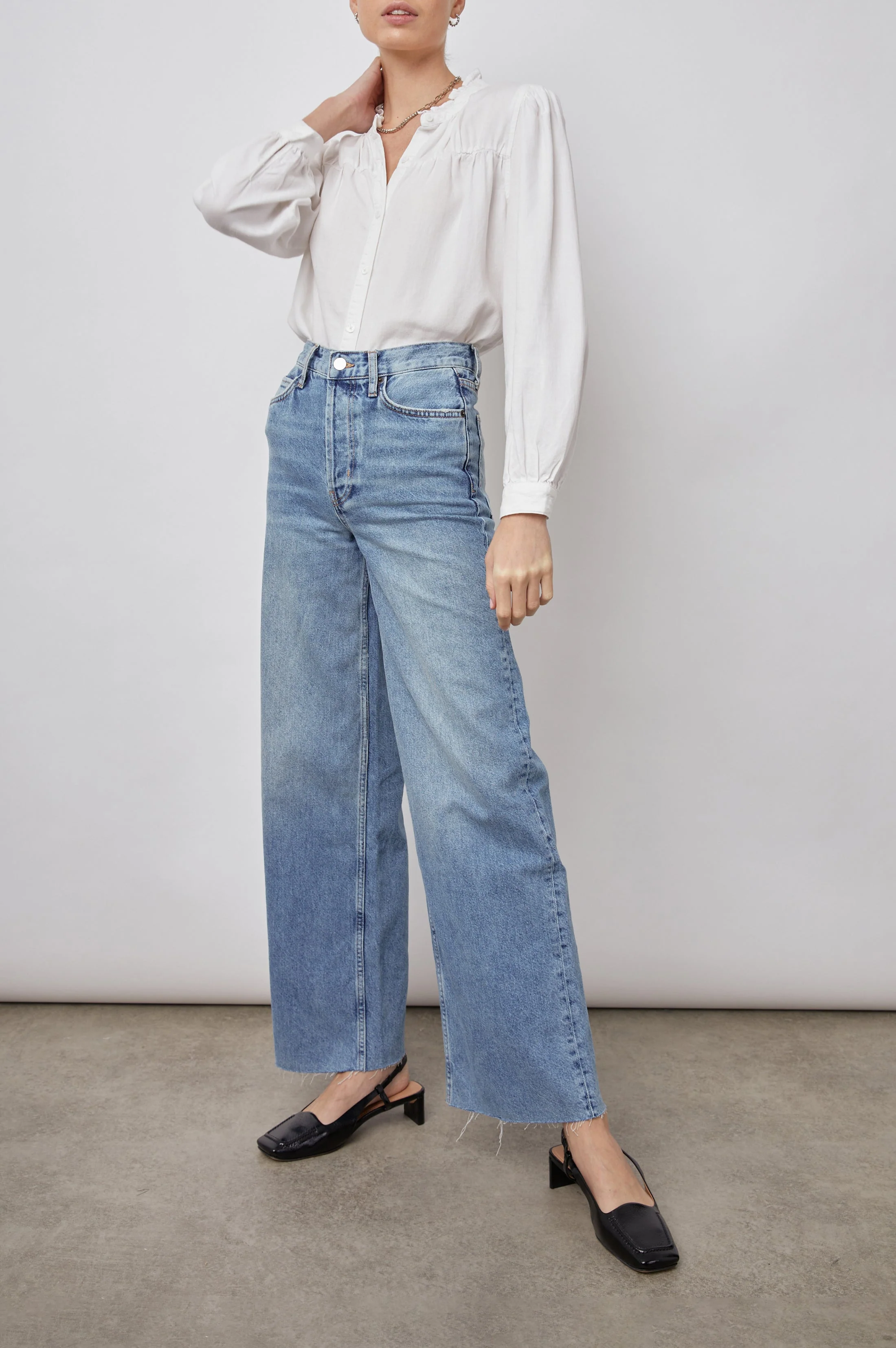 CAMILLE TOP - WHITE - Image 3