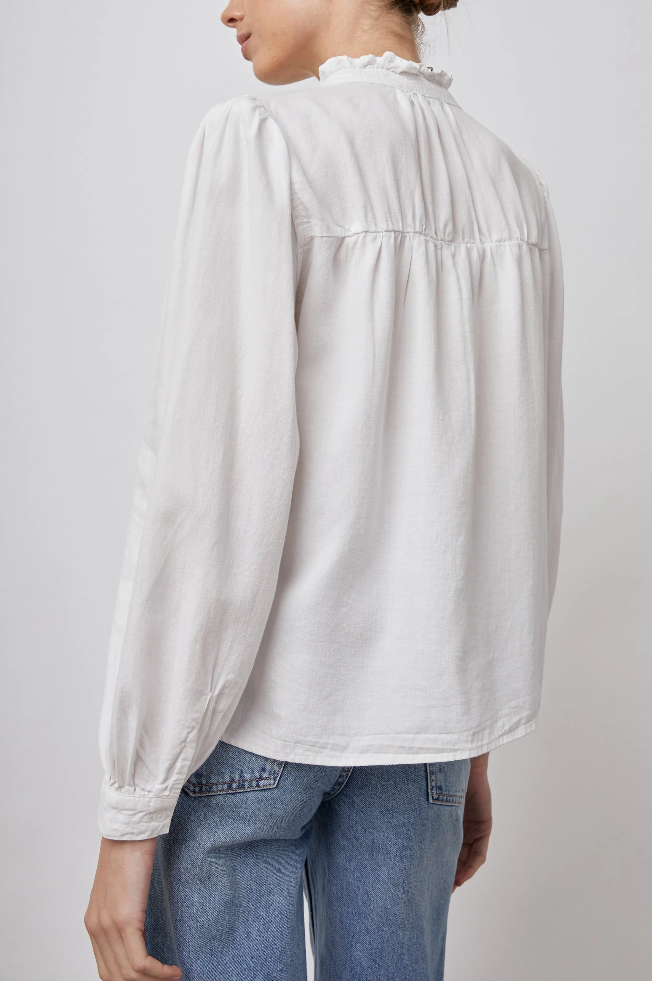 CAMILLE TOP - WHITE - Image 4