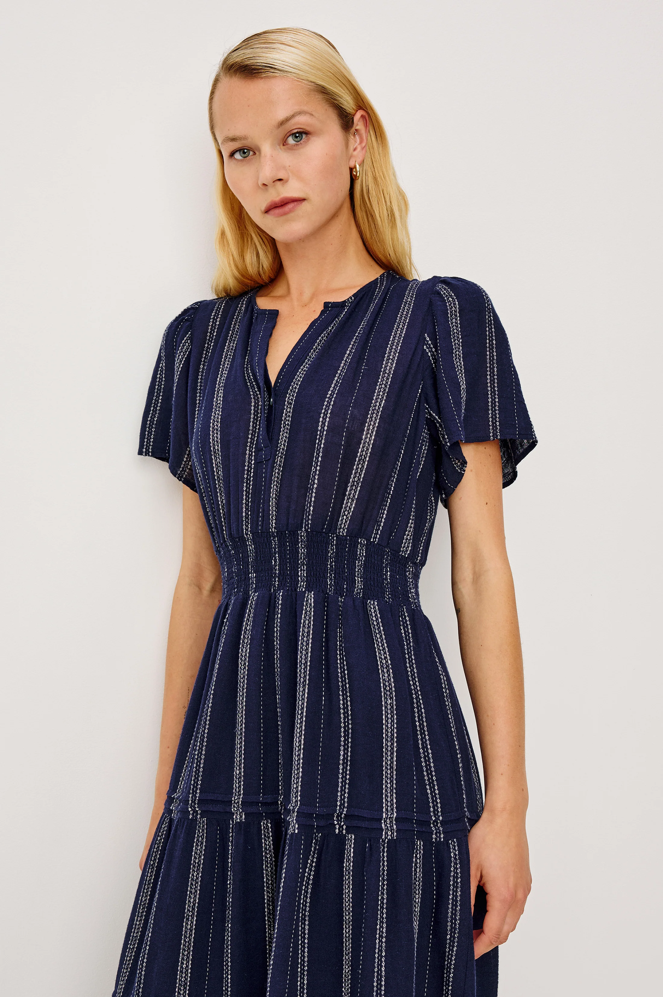 CANNES DRESS - MARINA STRIPE - Image 2