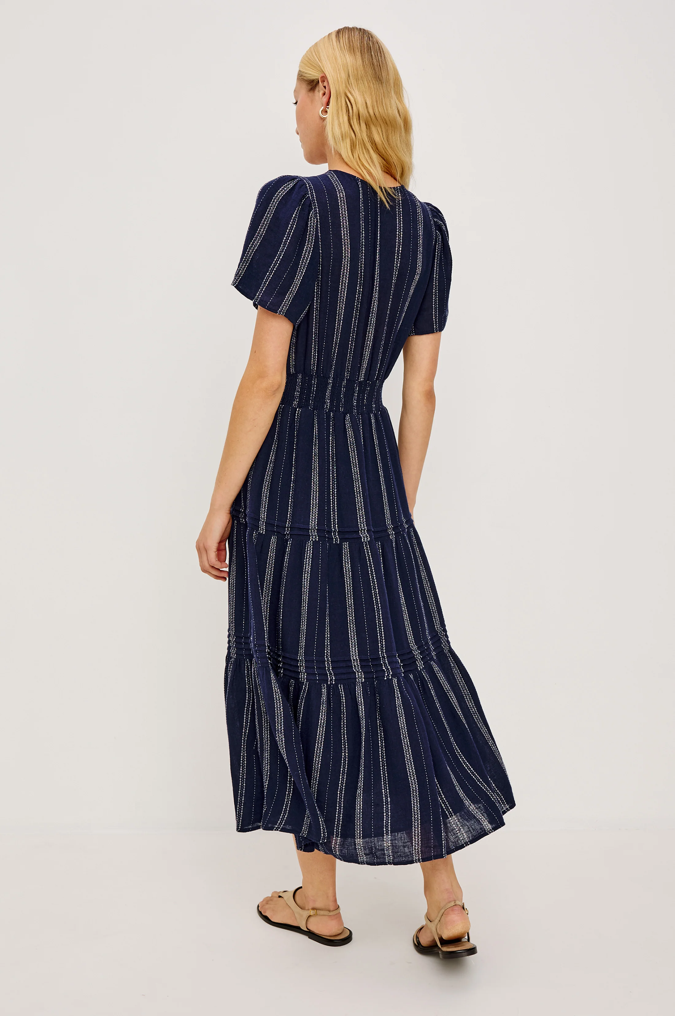 CANNES DRESS - MARINA STRIPE - Image 5