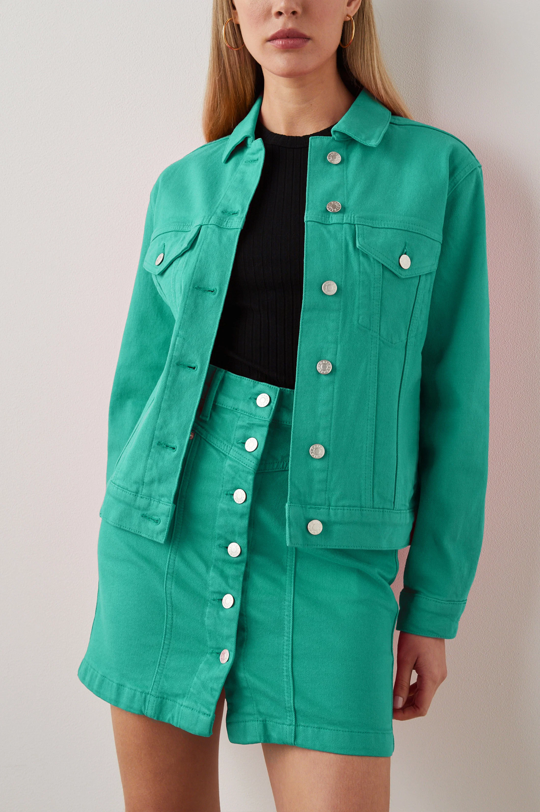 CANYON SKIRT - EMERALD - Image 3