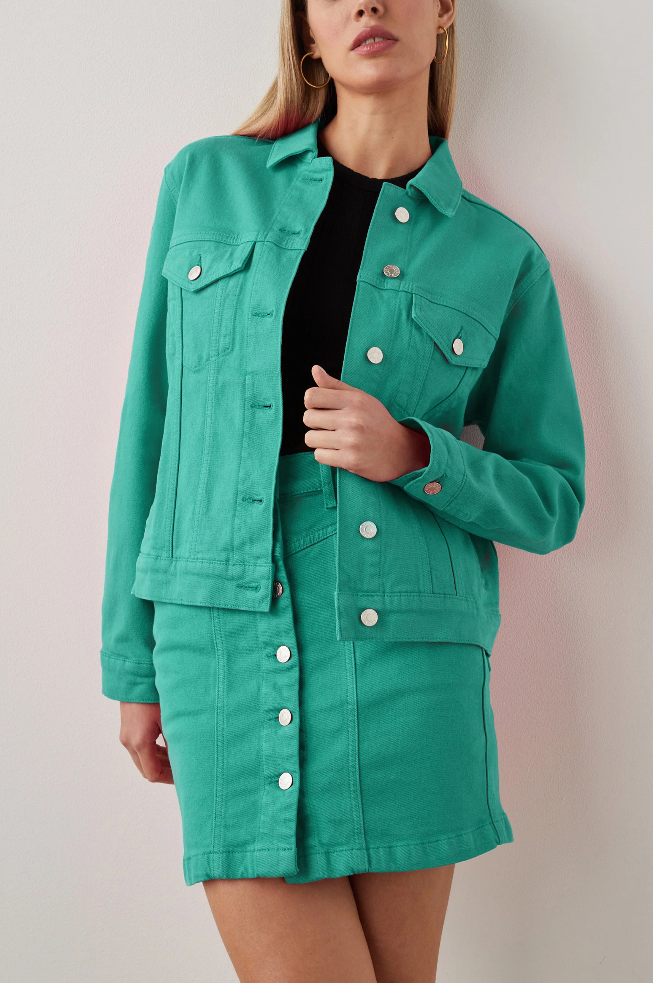 CANYON SKIRT - EMERALD - Image 5
